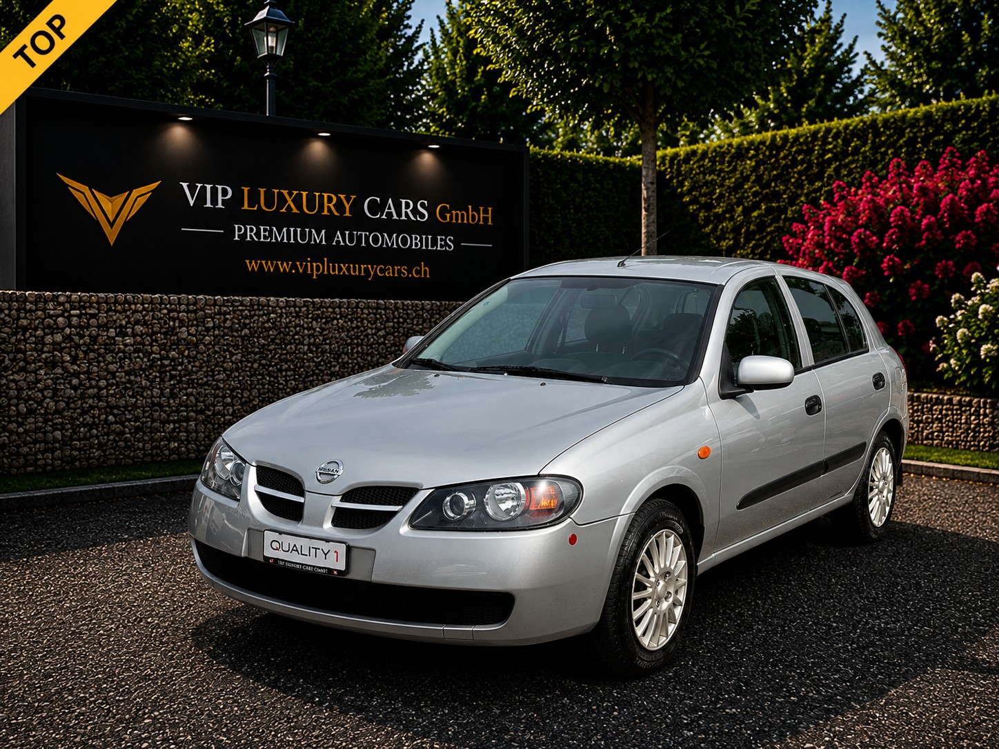 NISSAN Almera 1.8 16V acenta Automatik Getriebe-image-0