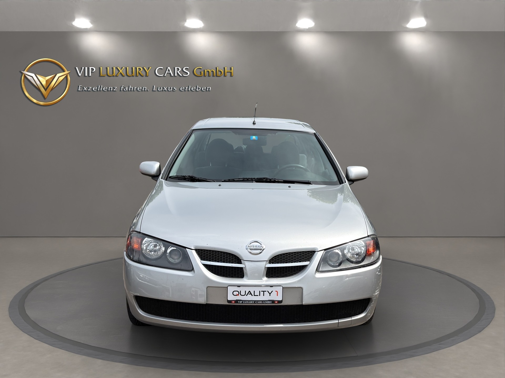 NISSAN Almera 1.8 16V acenta Automatik Getriebe-image-2