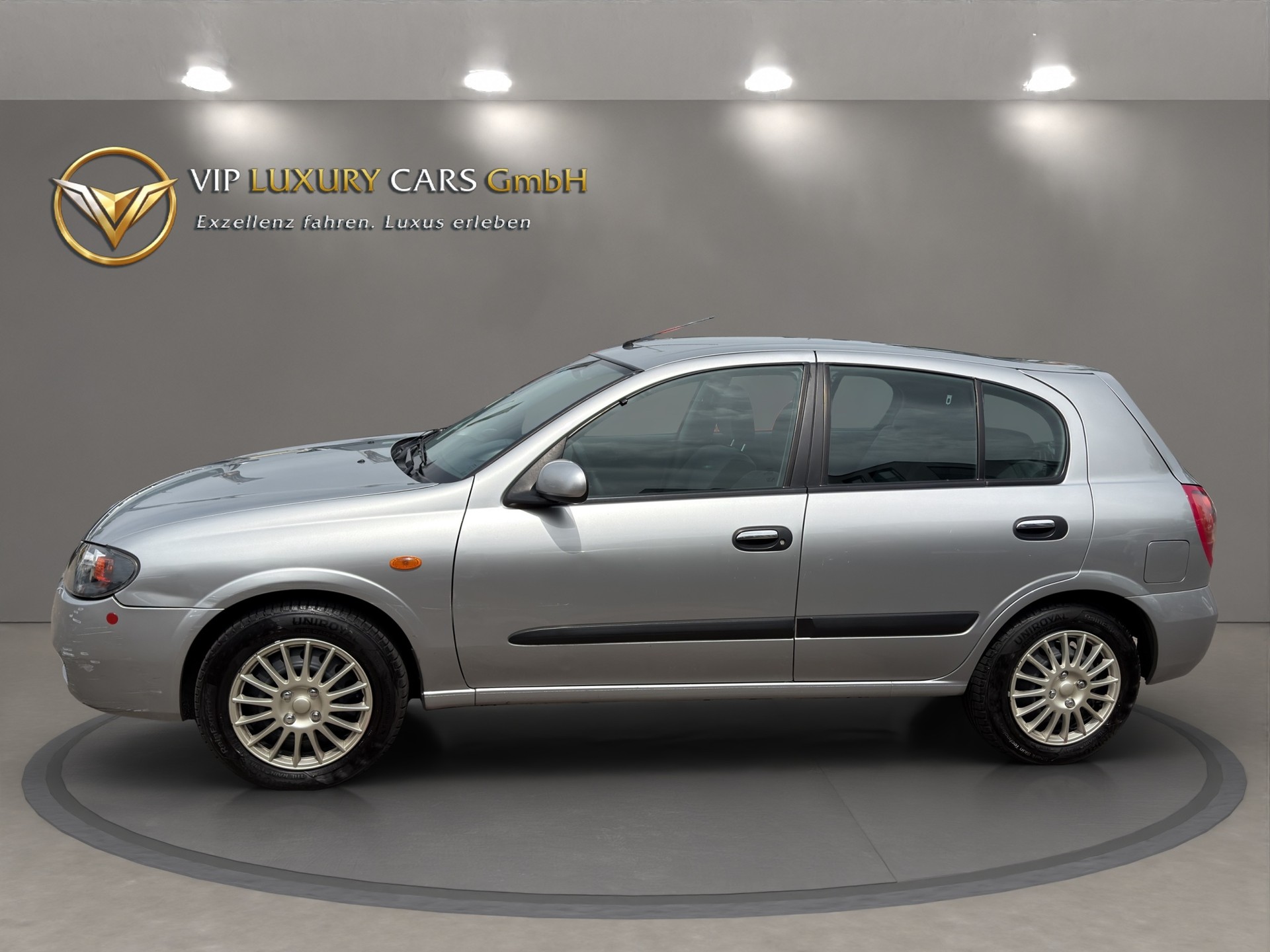 NISSAN Almera 1.8 16V acenta Automatik Getriebe-image-4