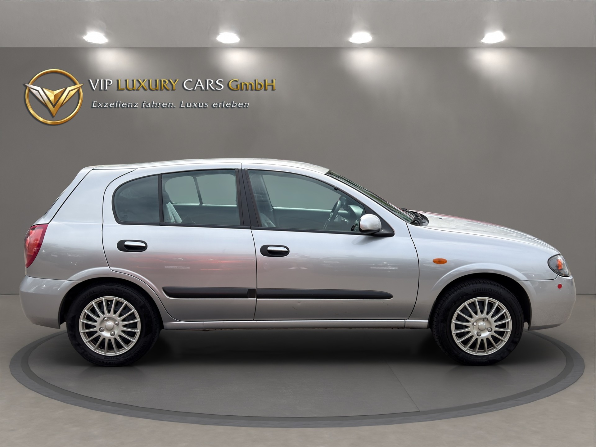 NISSAN Almera 1.8 16V acenta Automatik Getriebe-image-5