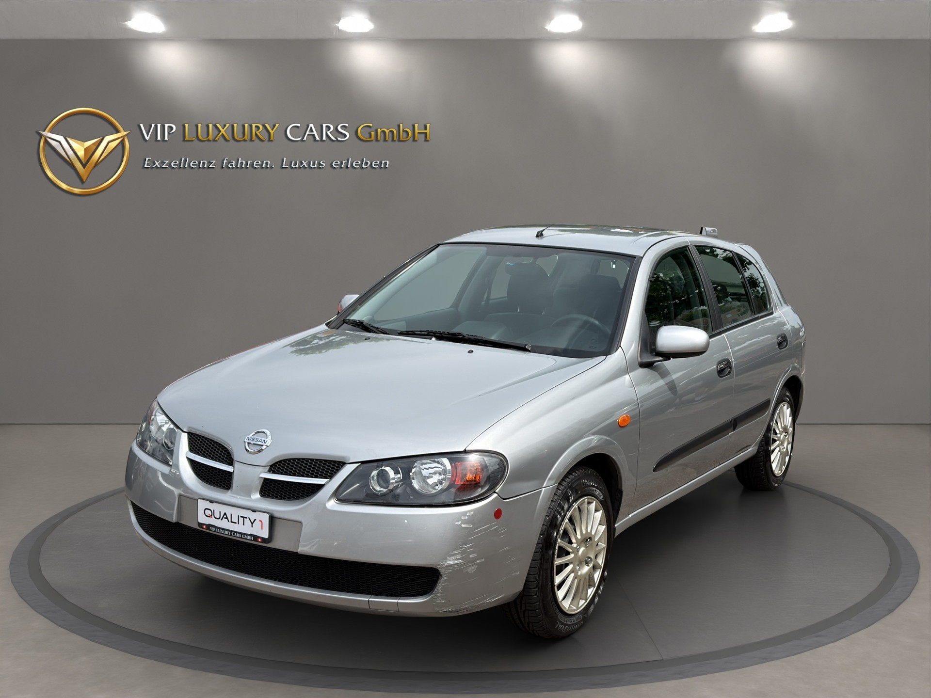 NISSAN Almera 1.8 16V acenta Automatik Getriebe-image-1