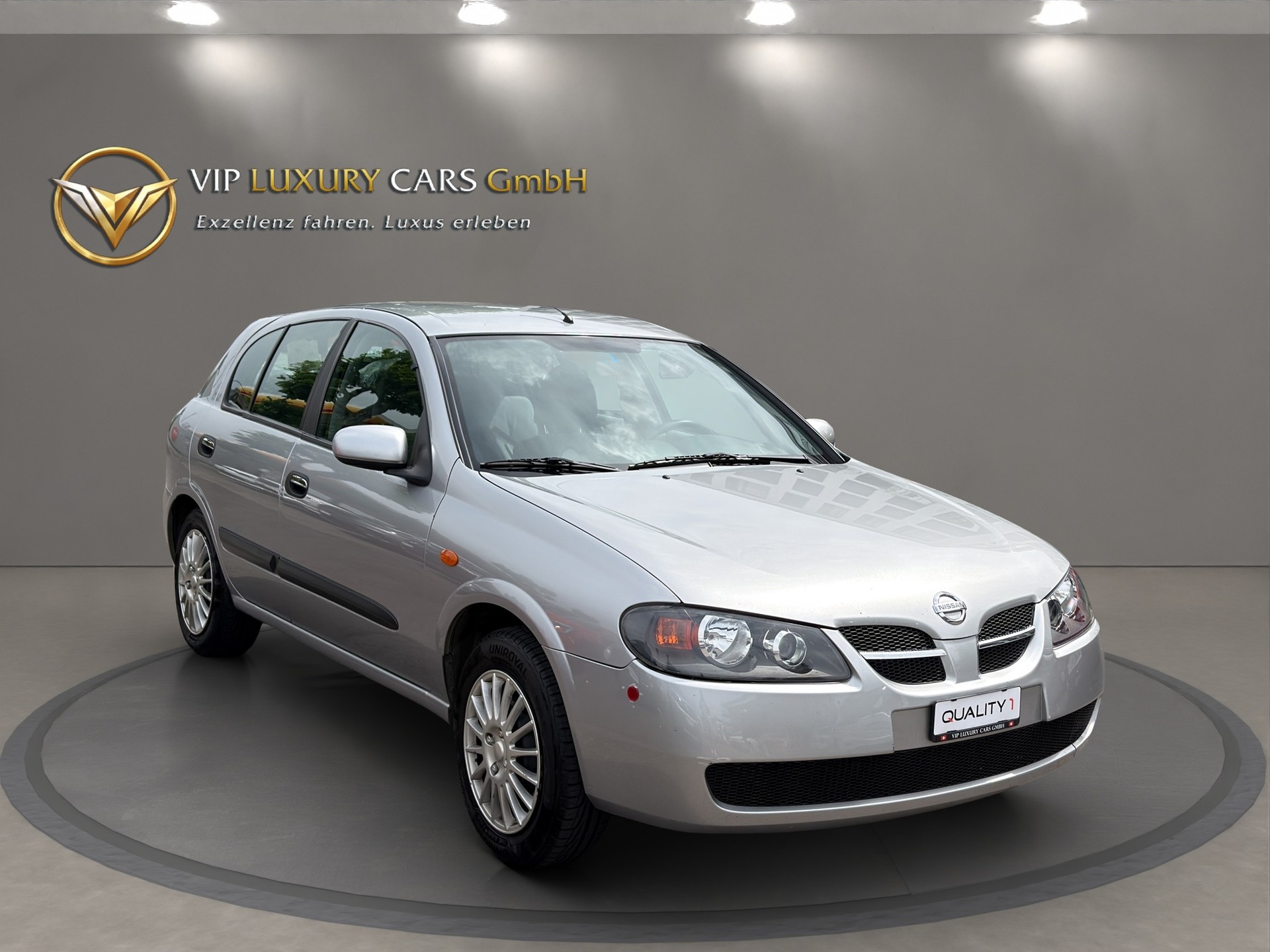 NISSAN Almera 1.8 16V acenta Automatik Getriebe-image-3