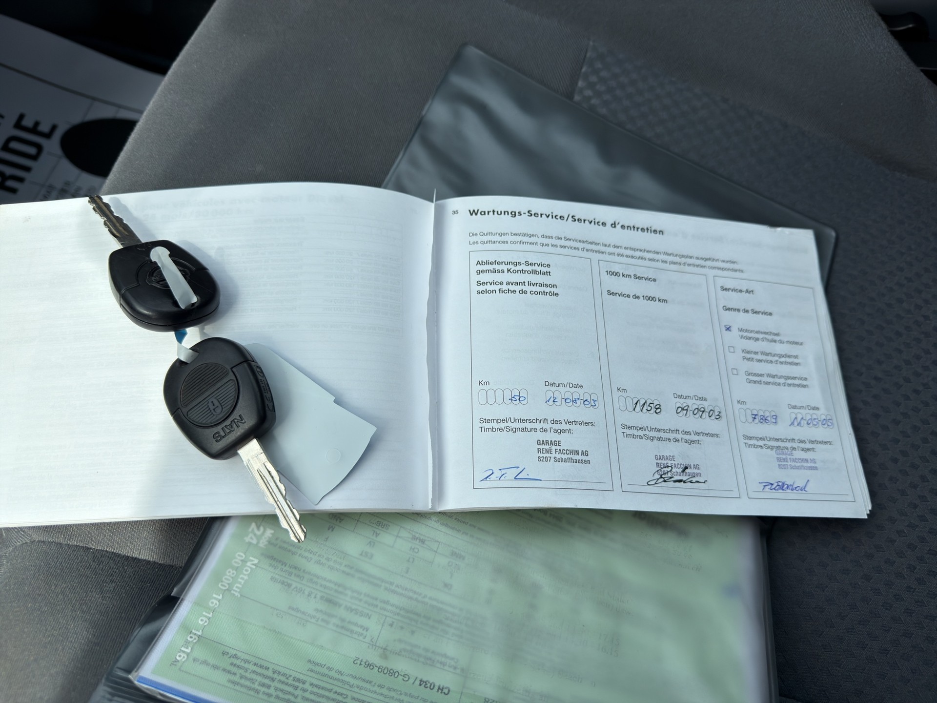 NISSAN Almera 1.8 16V acenta Automatik Getriebe-image-15