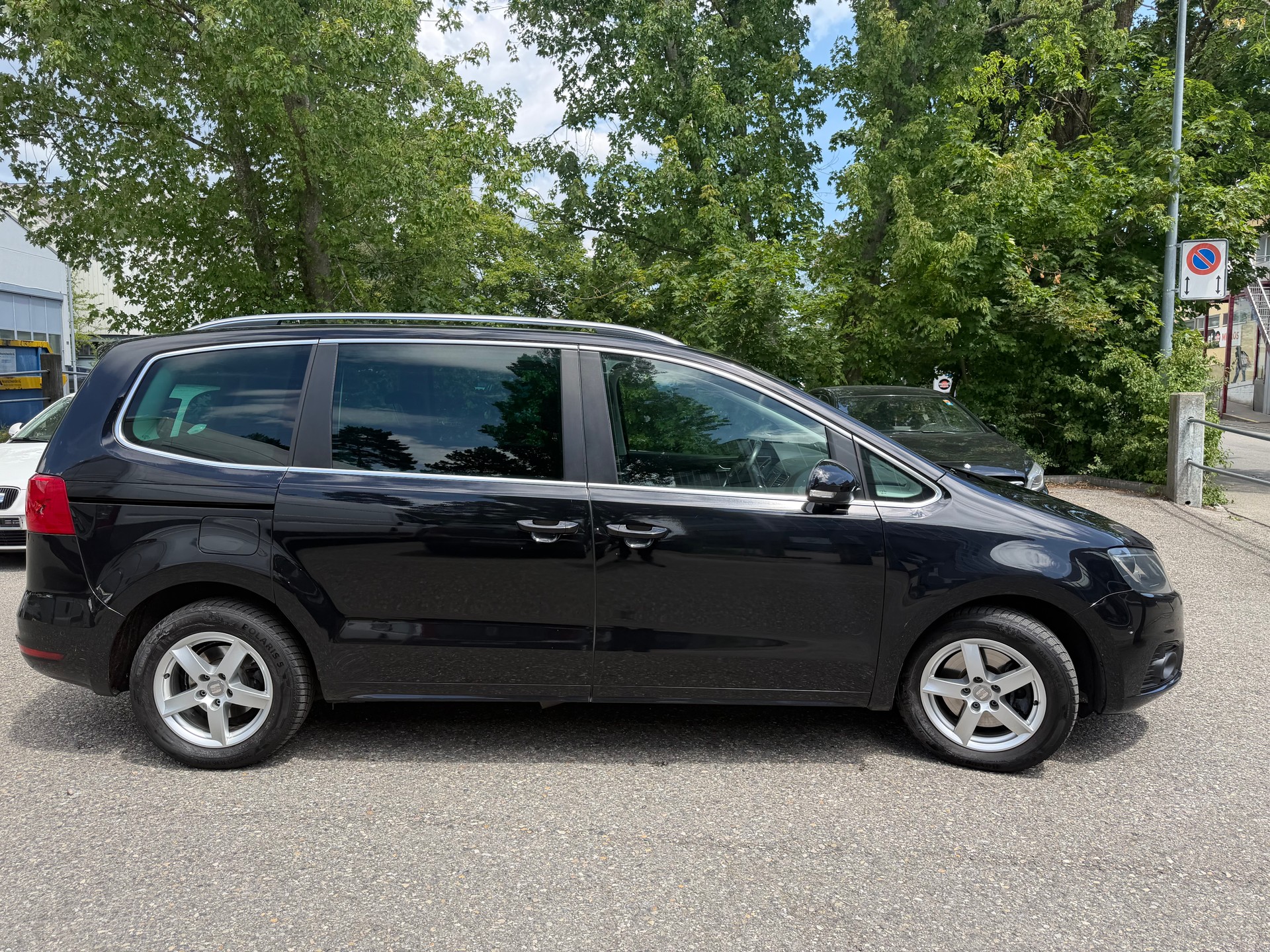 SEAT Alhambra 2.0 TDI Style 4x4 * Gr. Navi * Xenon * Klima-auto * Tempomat * PDC V&H - RF-Kamera * Panoramadach *-image-12