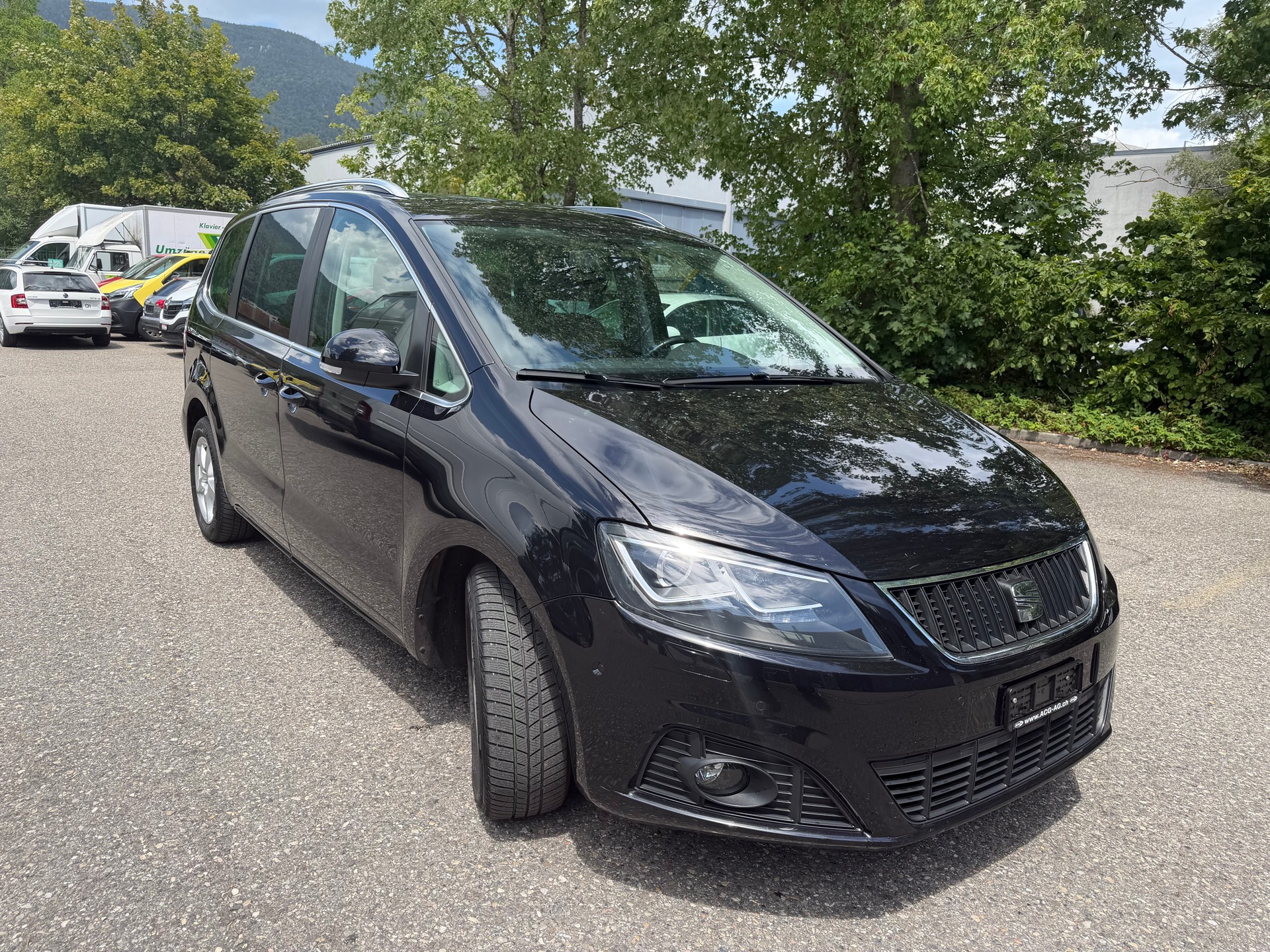 SEAT Alhambra 2.0 TDI Style 4x4 * Gr. Navi * Xenon * Klima-auto * Tempomat * PDC V&H - RF-Kamera * Panoramadach *-image-5
