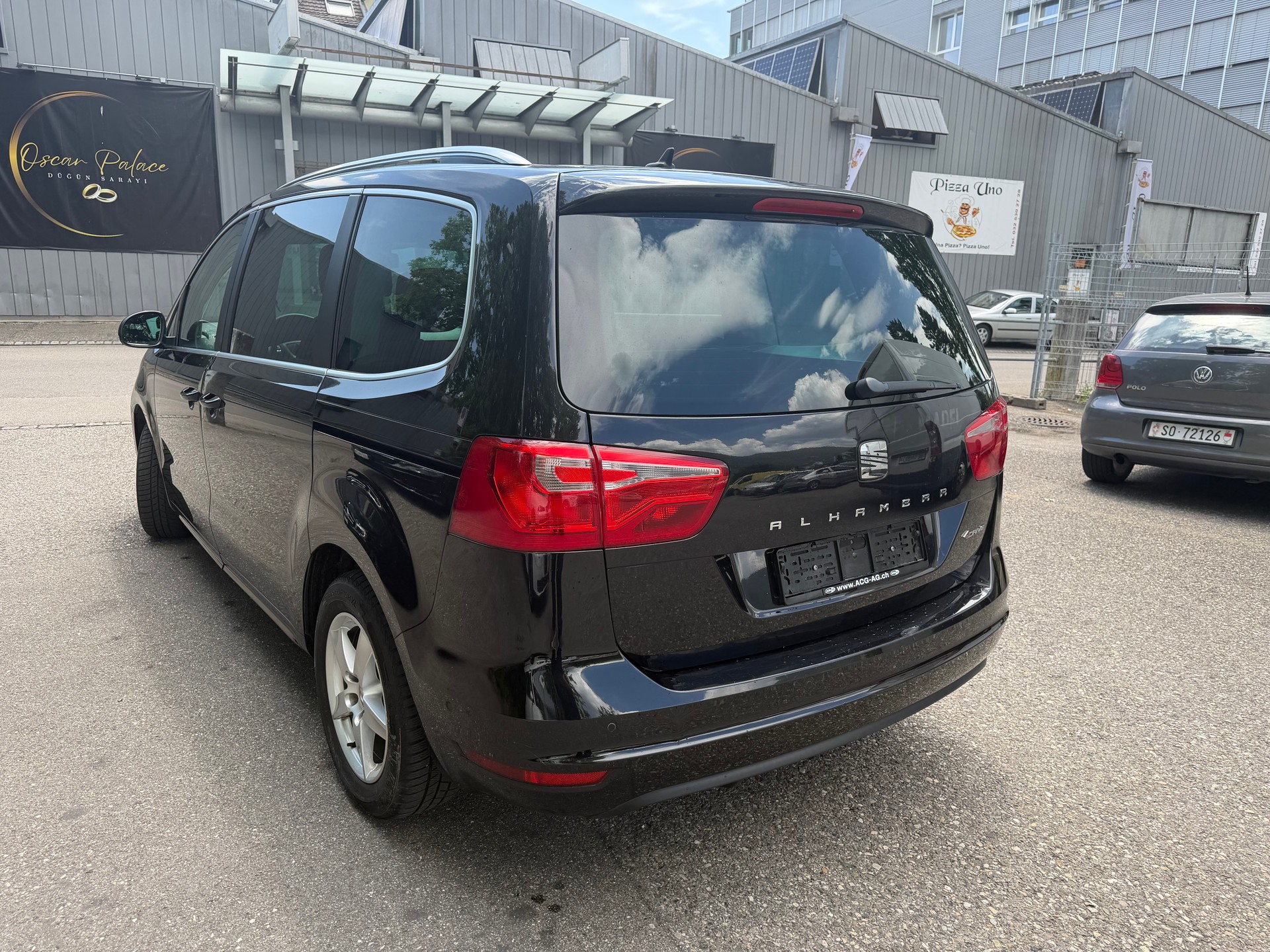 SEAT Alhambra 2.0 TDI Style 4x4 * Gr. Navi * Xenon * Klima-auto * Tempomat * PDC V&H - RF-Kamera * Panoramadach *-image-13