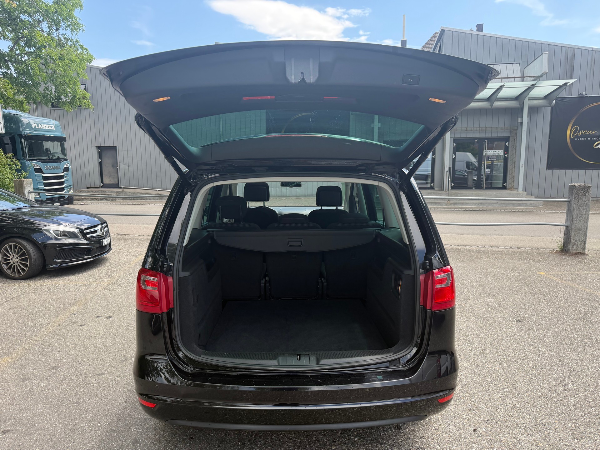 SEAT Alhambra 2.0 TDI Style 4x4 * Gr. Navi * Xenon * Klima-auto * Tempomat * PDC V&H - RF-Kamera * Panoramadach *-image-14