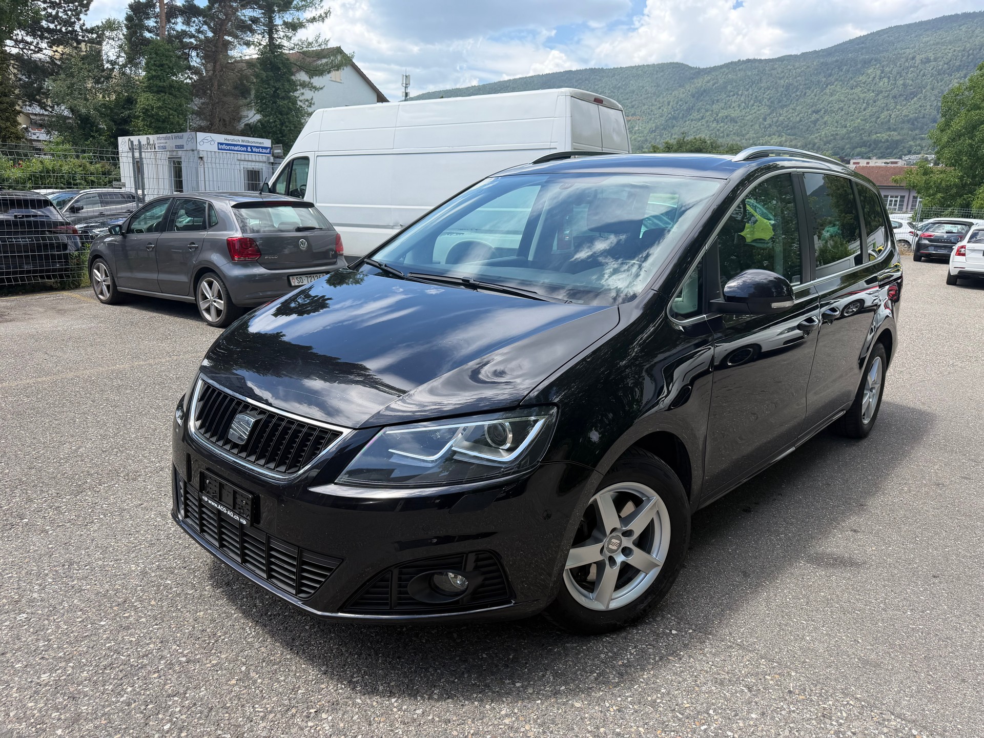SEAT Alhambra 2.0 TDI Style 4x4 * Gr. Navi * Xenon * Klima-auto * Tempomat * PDC V&H - RF-Kamera * Panoramadach *-image-0