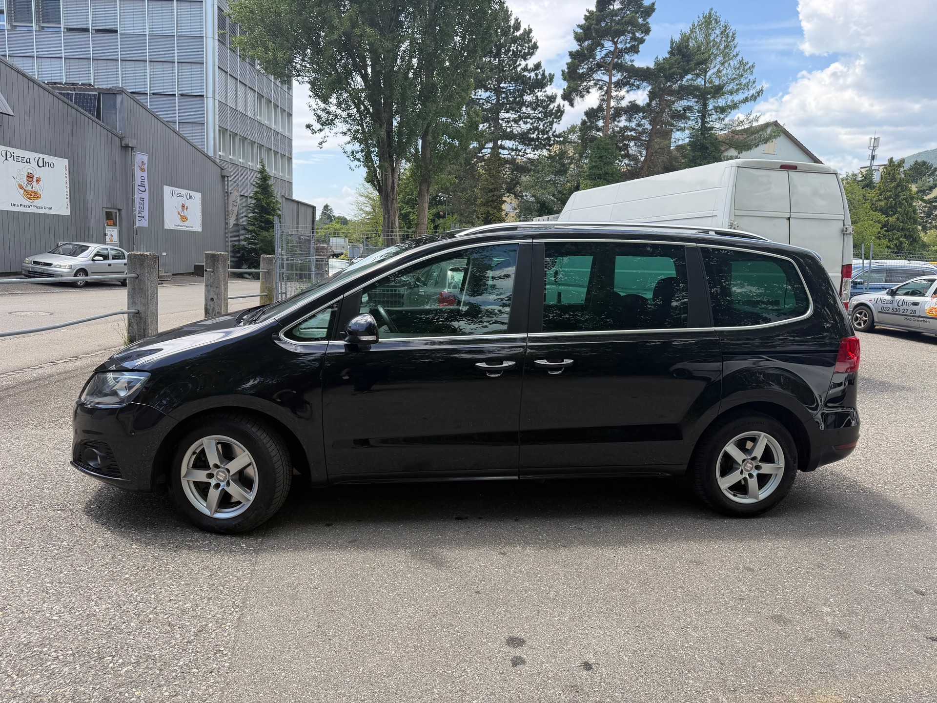 SEAT Alhambra 2.0 TDI Style 4x4 * Gr. Navi * Xenon * Klima-auto * Tempomat * PDC V&H - RF-Kamera * Panoramadach *-image-11