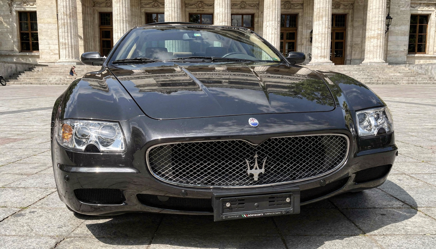 MASERATI Quattroporte 4.2 V8 Executive GT Automatica-image-12
