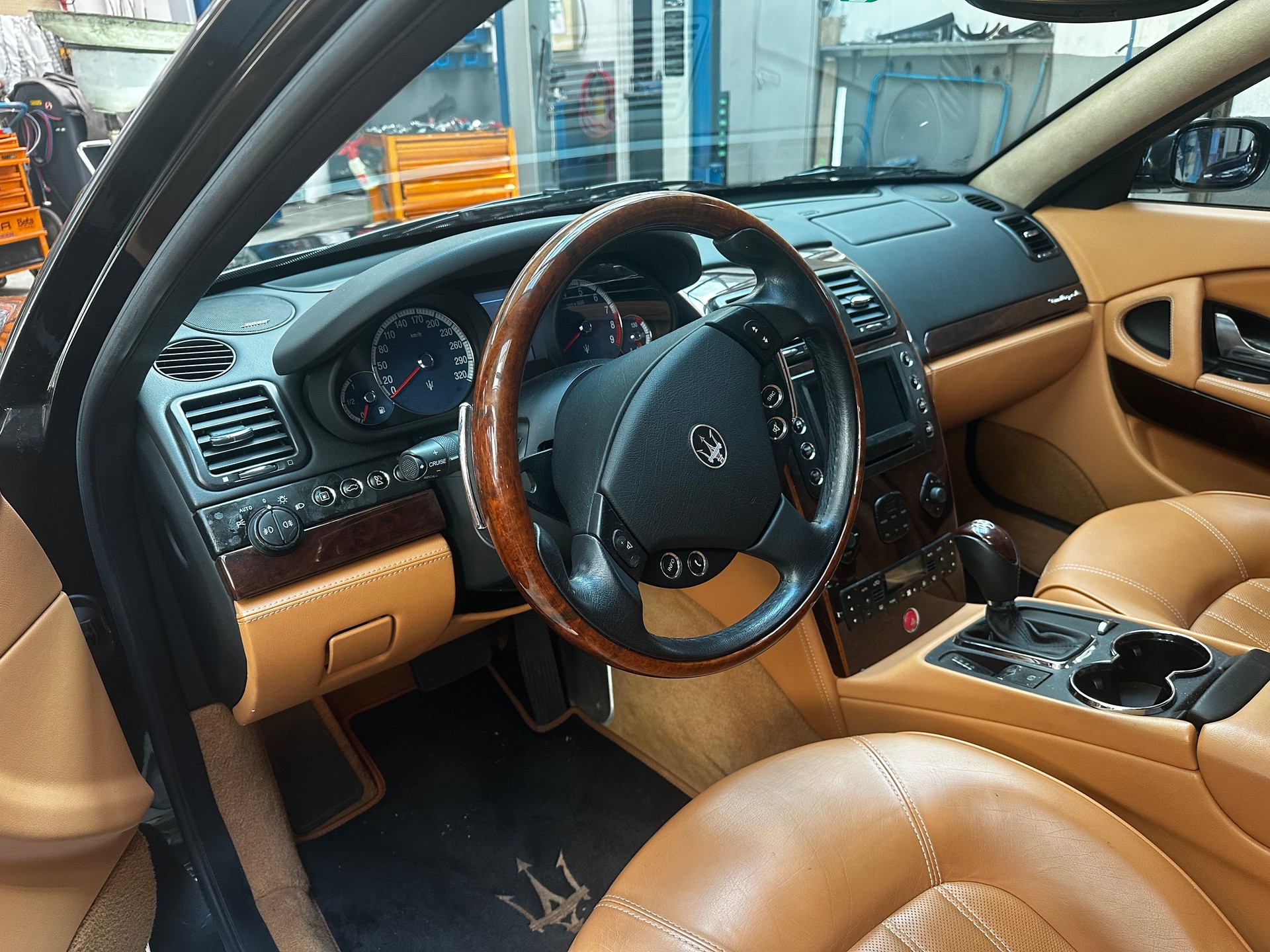 MASERATI Quattroporte 4.2 V8 Executive GT Automatica-image-0