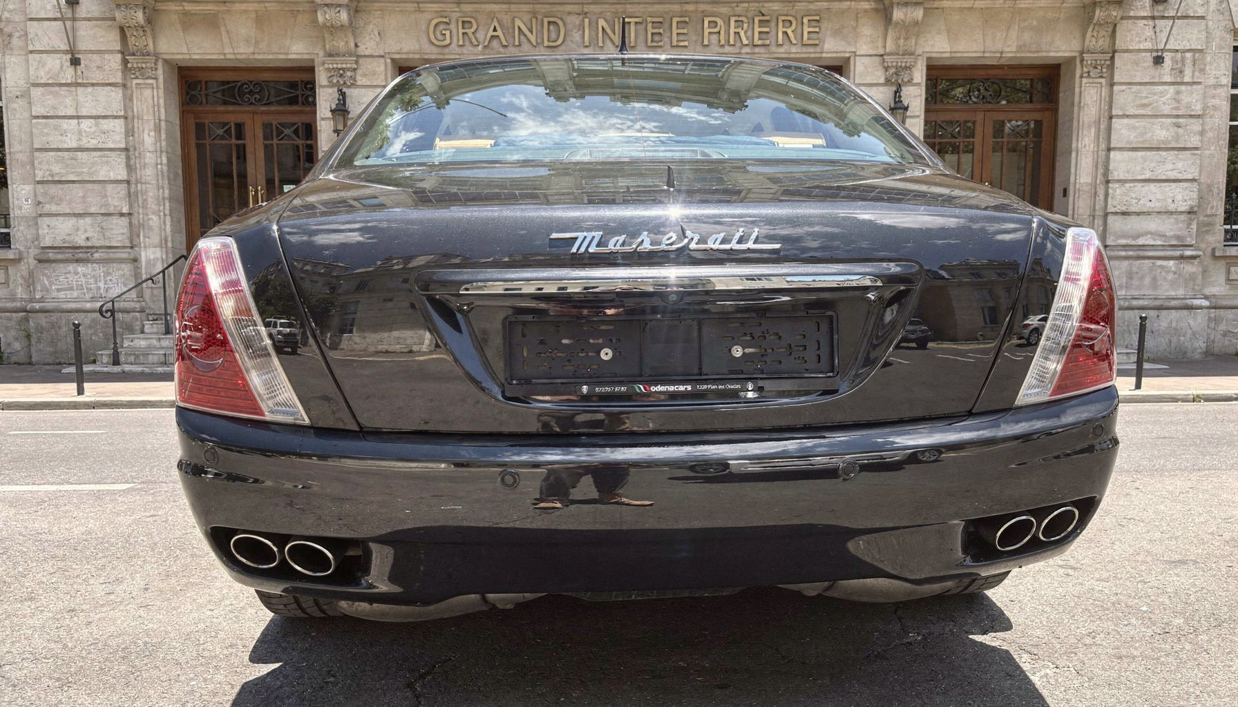 MASERATI Quattroporte 4.2 V8 Executive GT Automatica-image-9
