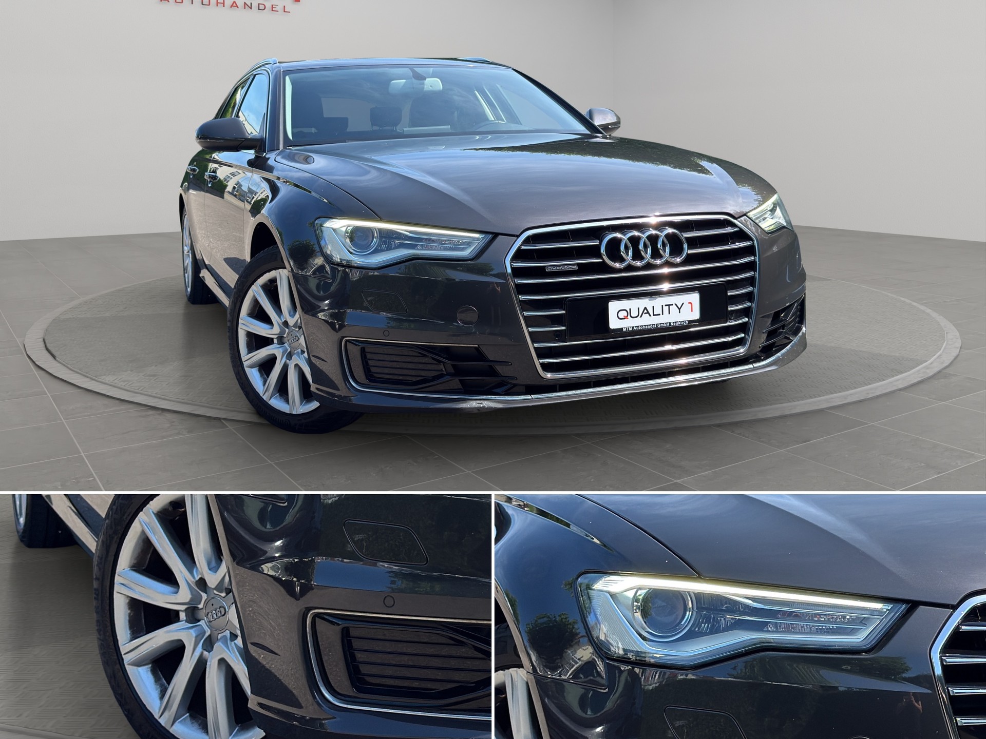 AUDI A6 Avant 2.0 TDI quattro S-tronic-image-1
