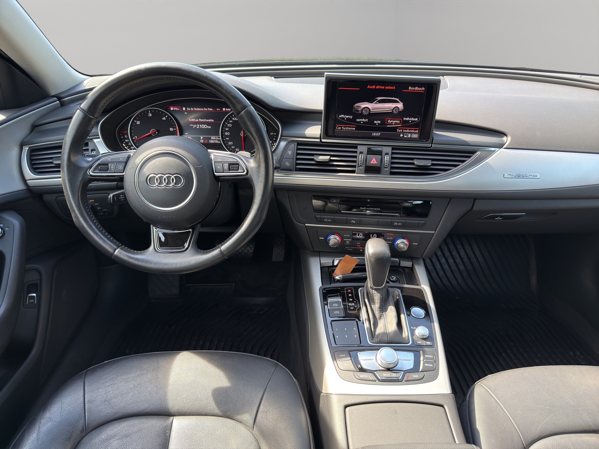 AUDI A6 Avant 2.0 TDI quattro S-tronic-image-19