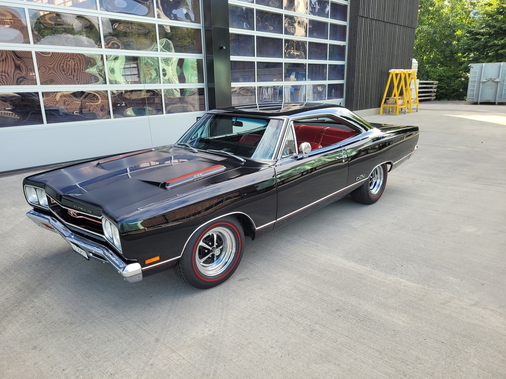 PLYMOUTH GTX 440 4 Speed-image-0