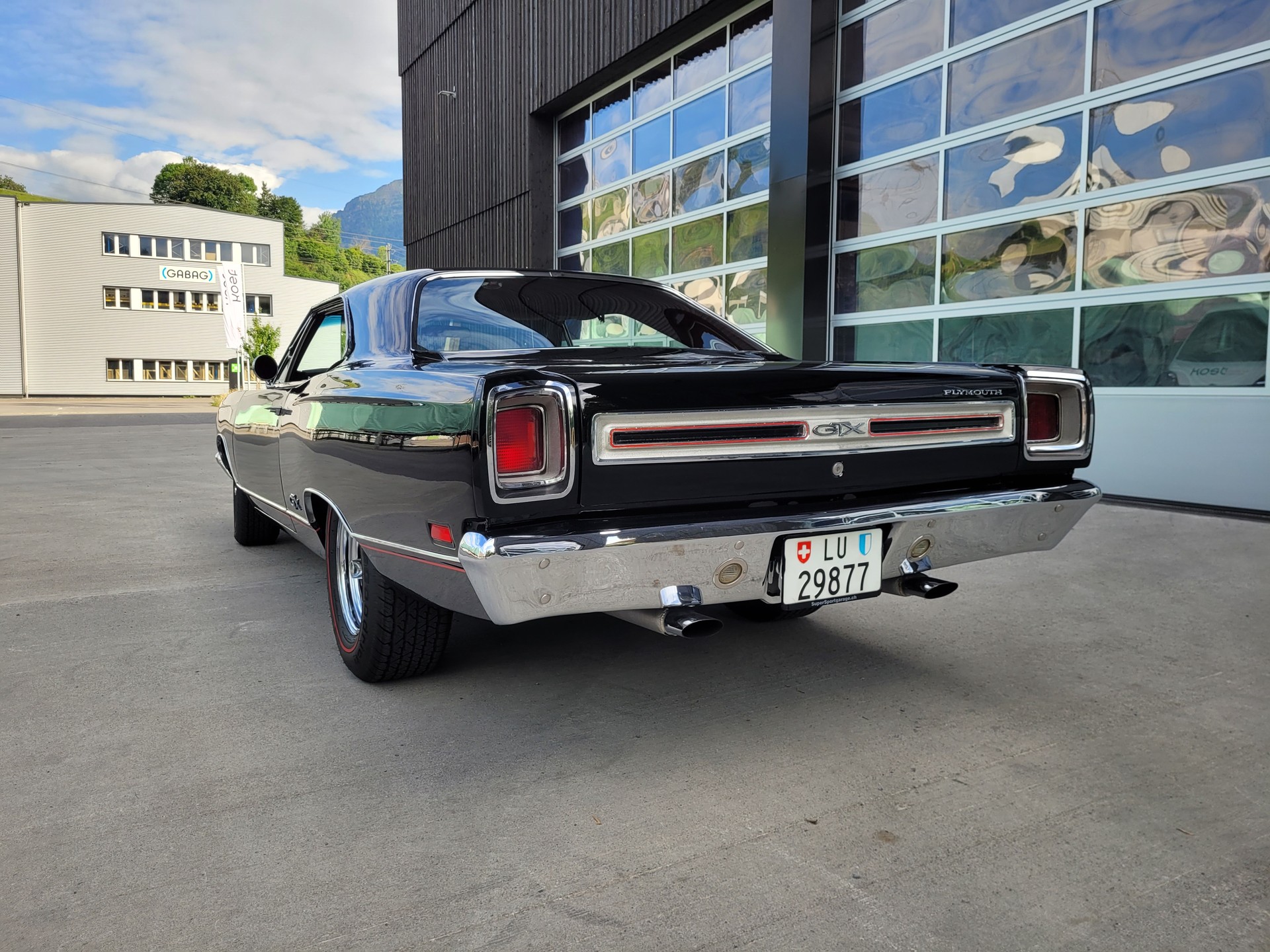 PLYMOUTH GTX 440 4 Speed-image-2