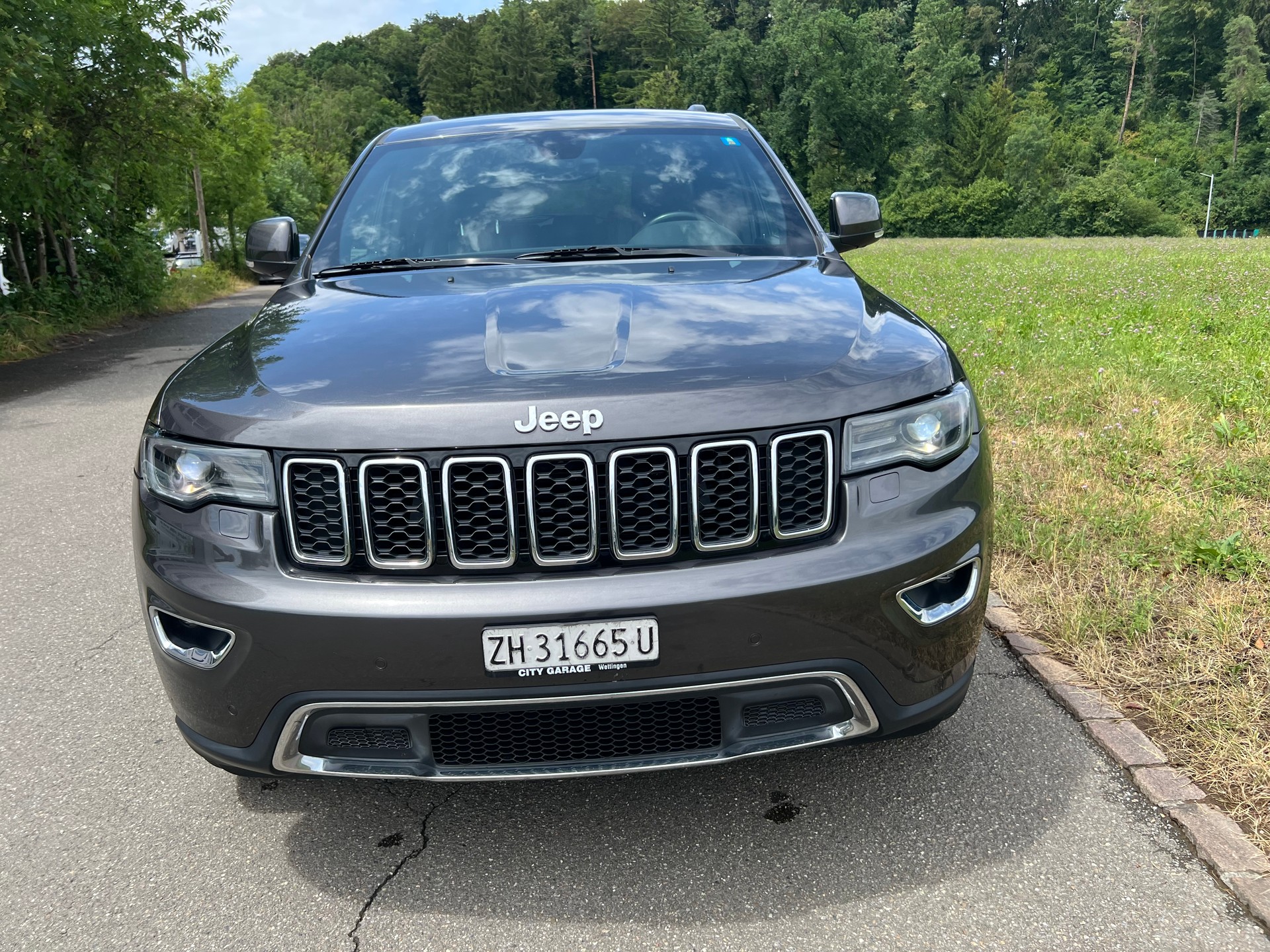 JEEP Grand Cherokee 3.0 CRD Limited Automatic-image-0