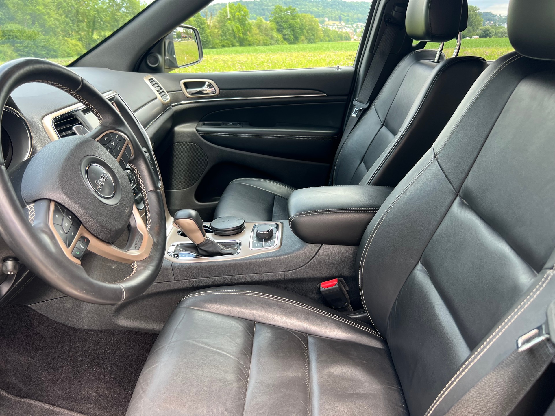 JEEP Grand Cherokee 3.0 CRD Limited Automatic-image-5