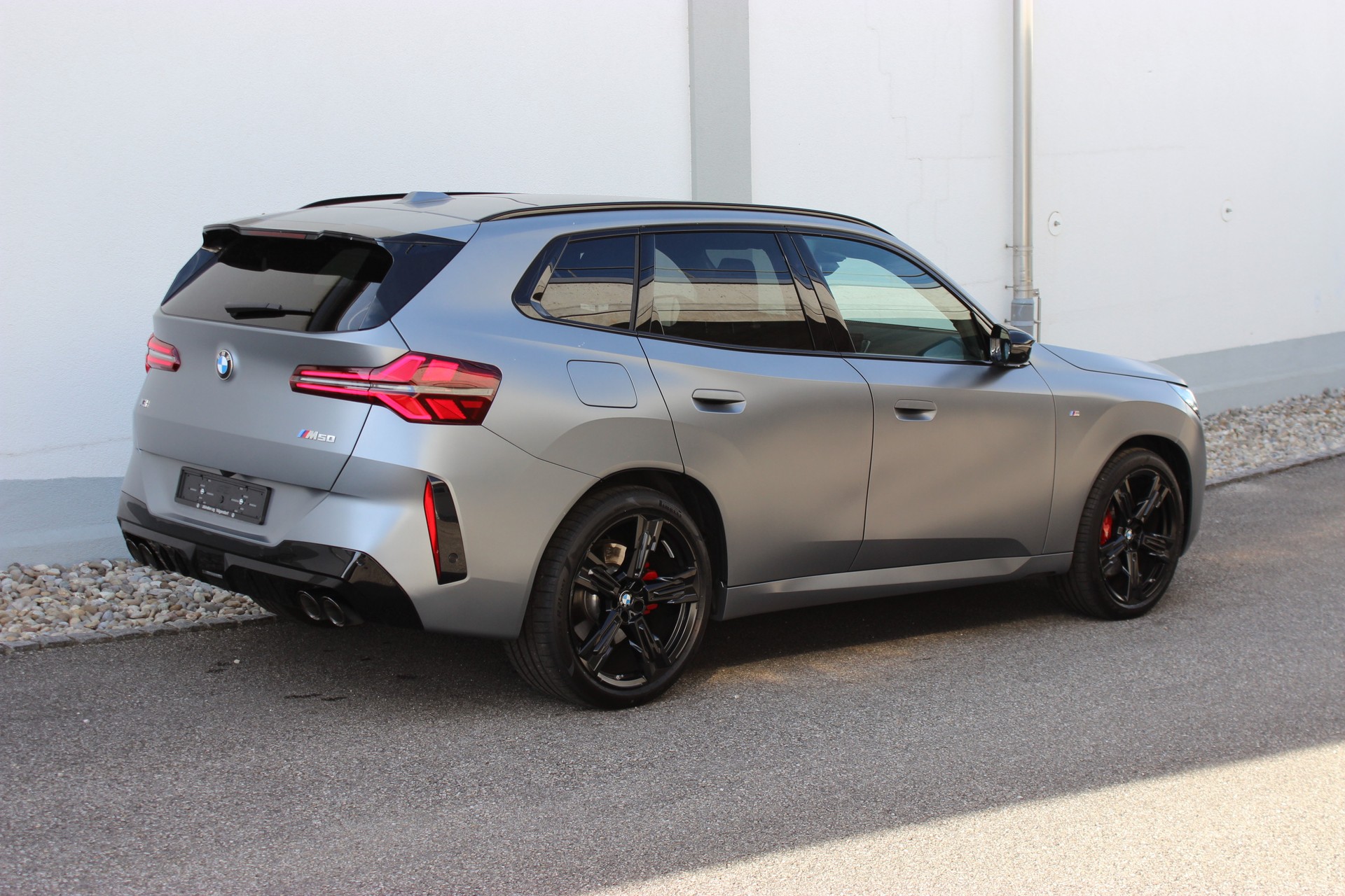 BMW X3 xDrive M50 48V M Sport Pro Frozen Pure Grey metallic *0.9%-LEASINGAKTION*-image-5