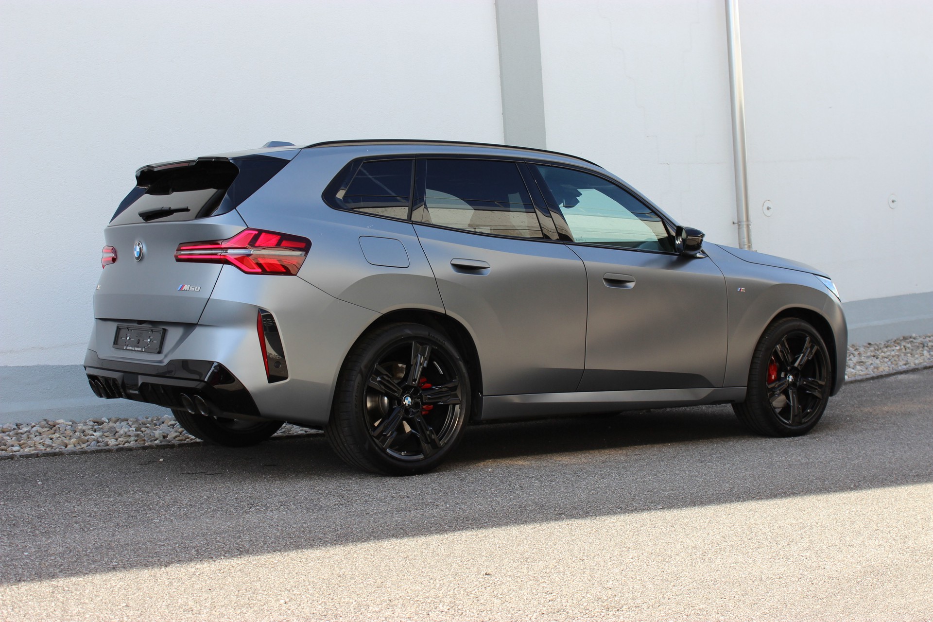 BMW X3 xDrive M50 48V M Sport Pro Frozen Pure Grey metallic *0.9%-LEASINGAKTION*-image-2