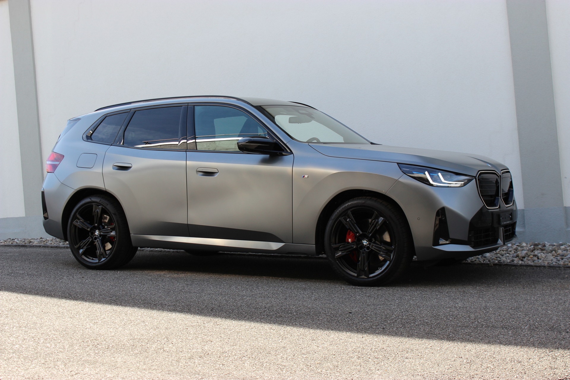 BMW X3 xDrive M50 48V M Sport Pro Frozen Pure Grey metallic *0.9%-LEASINGAKTION*-image-4