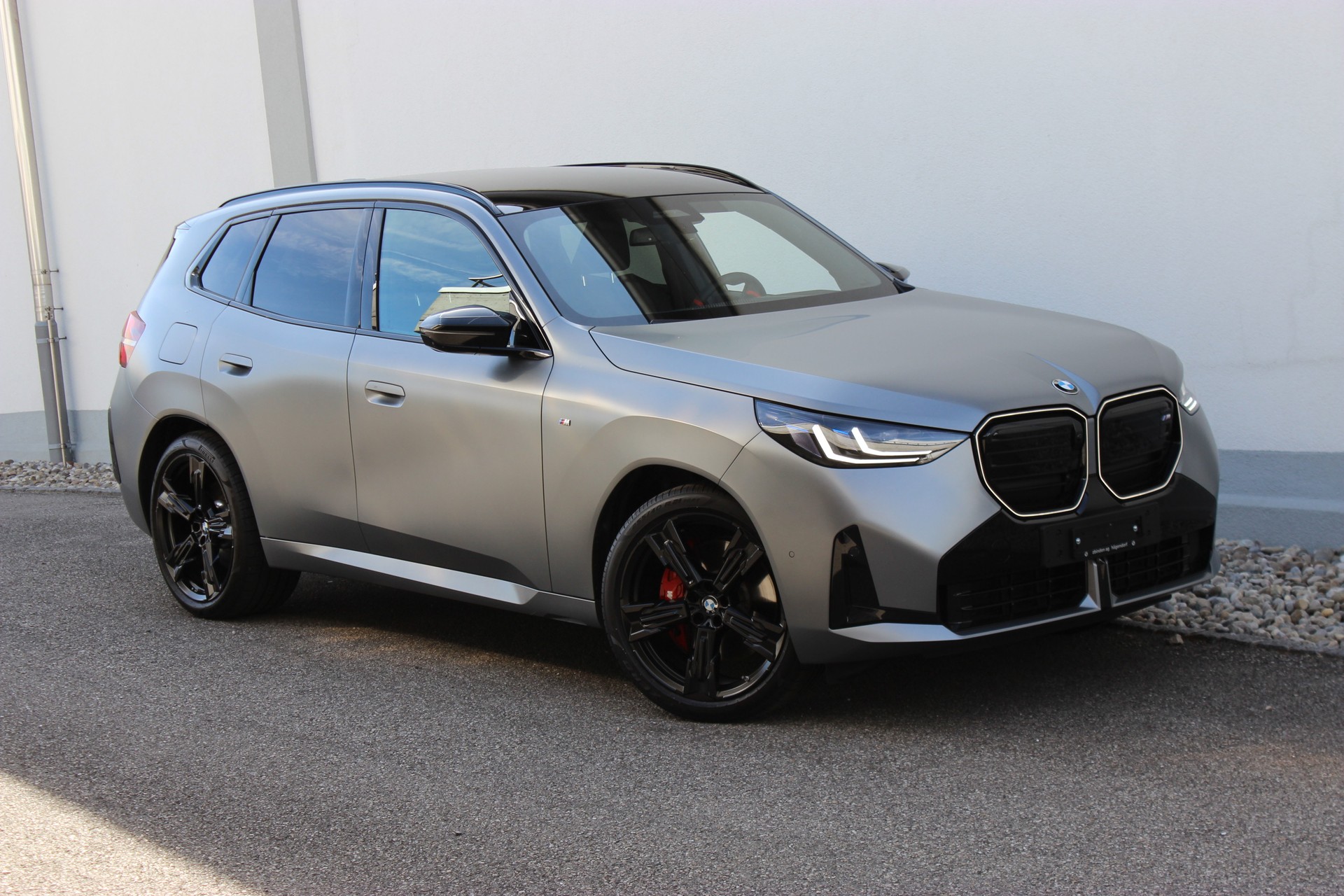 BMW X3 xDrive M50 48V M Sport Pro Frozen Pure Grey metallic *0.9%-LEASINGAKTION*-image-0