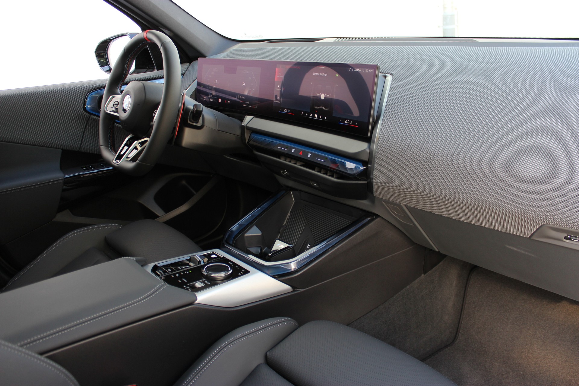 BMW X3 xDrive M50 48V M Sport Pro Frozen Pure Grey metallic *0.9%-LEASINGAKTION*-image-1