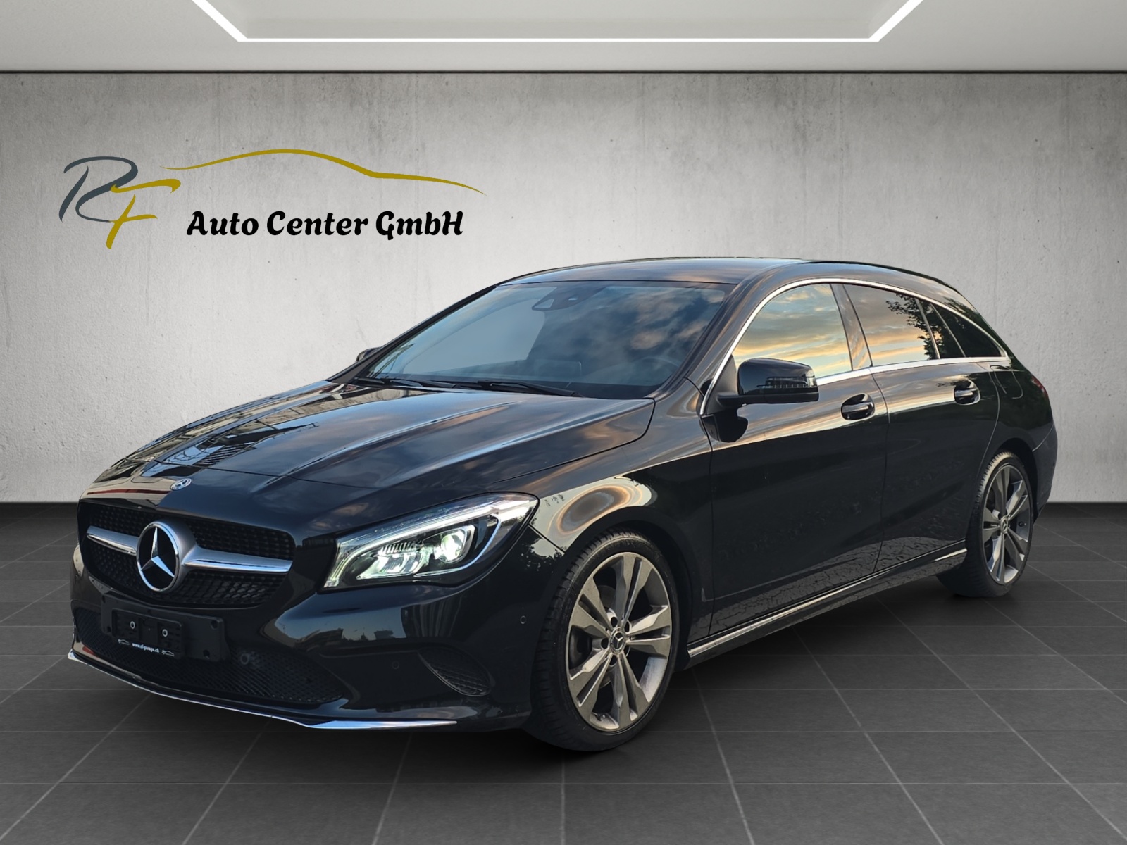 MERCEDES-BENZ CLA Shooting Brake 200 Night Star 7G-DCT-image-1
