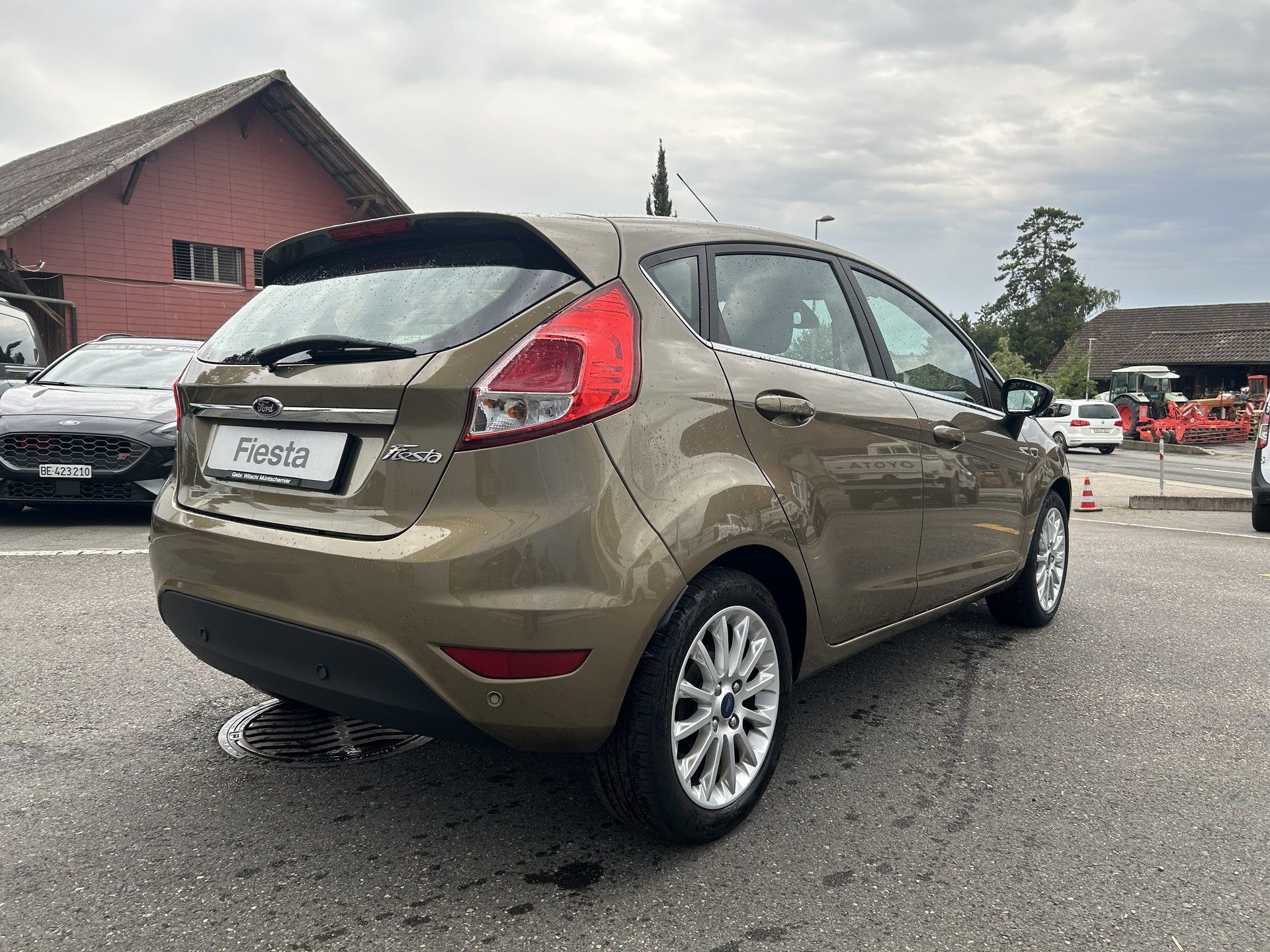 FORD Fiesta 1.0 SCTi Titanium X PowerShift-image-2