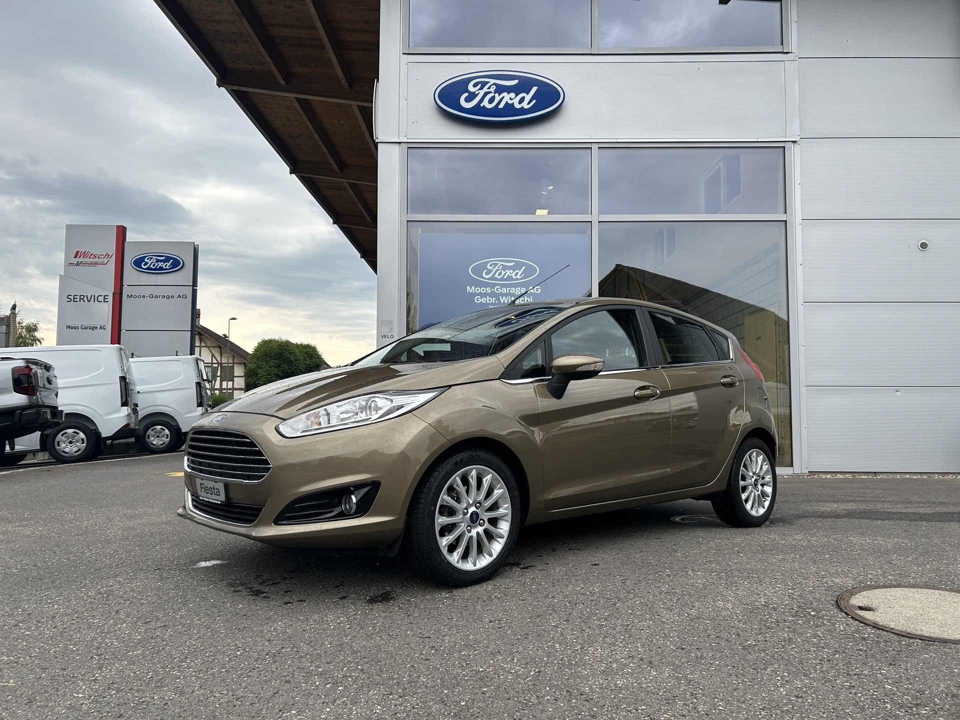 FORD Fiesta 1.0 SCTi Titanium X PowerShift-image-0