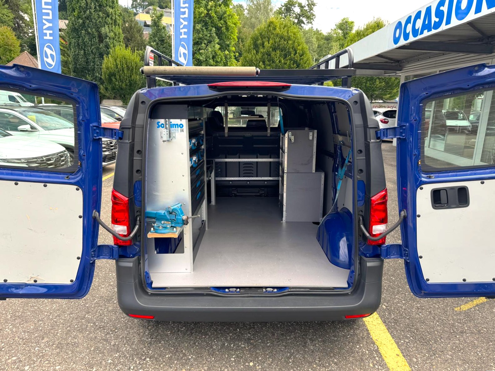 MERCEDES-BENZ Vito 116 CDI Base-image-15