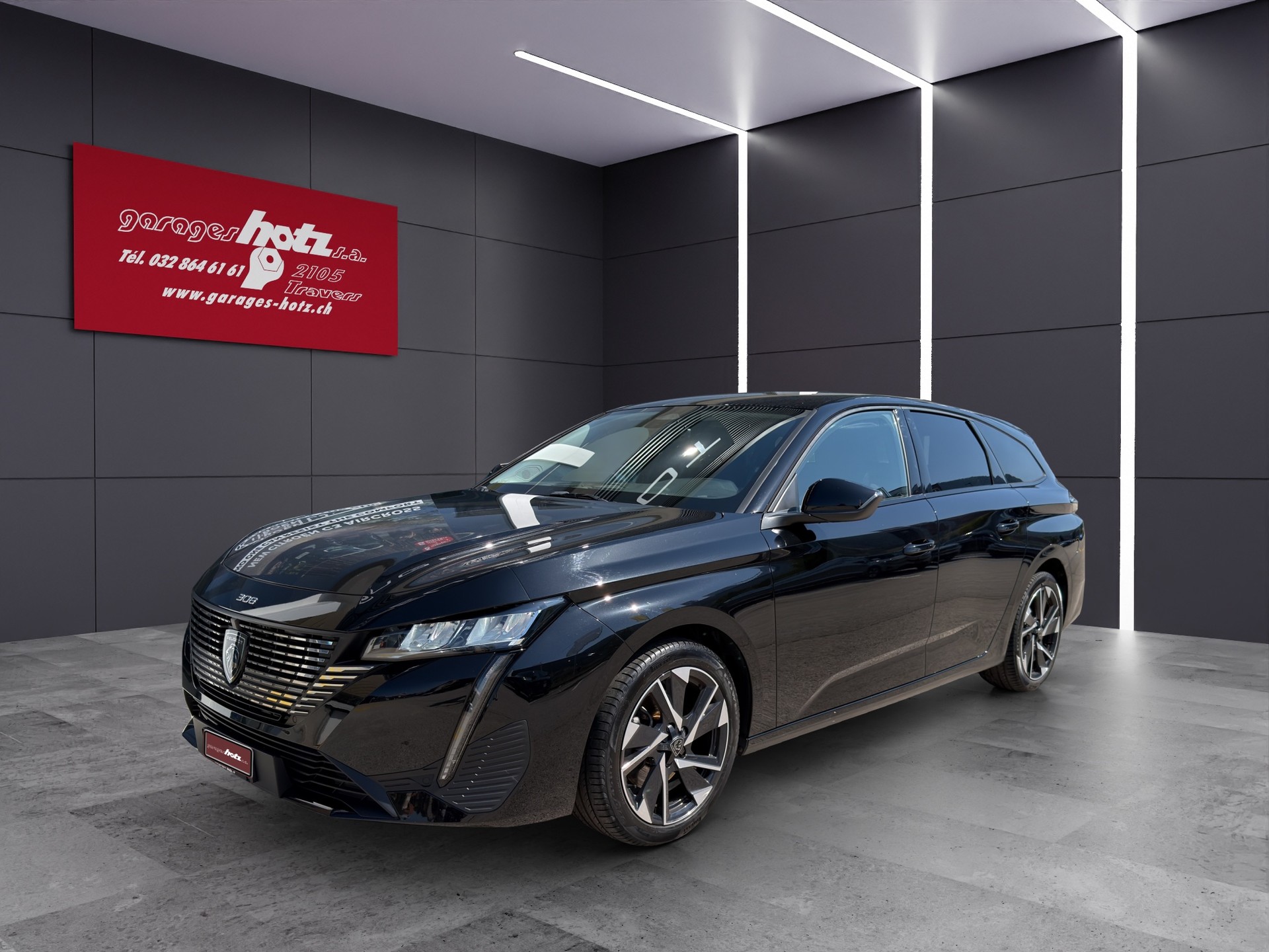 PEUGEOT 308 SW 1.2 Allure Pack-image-1