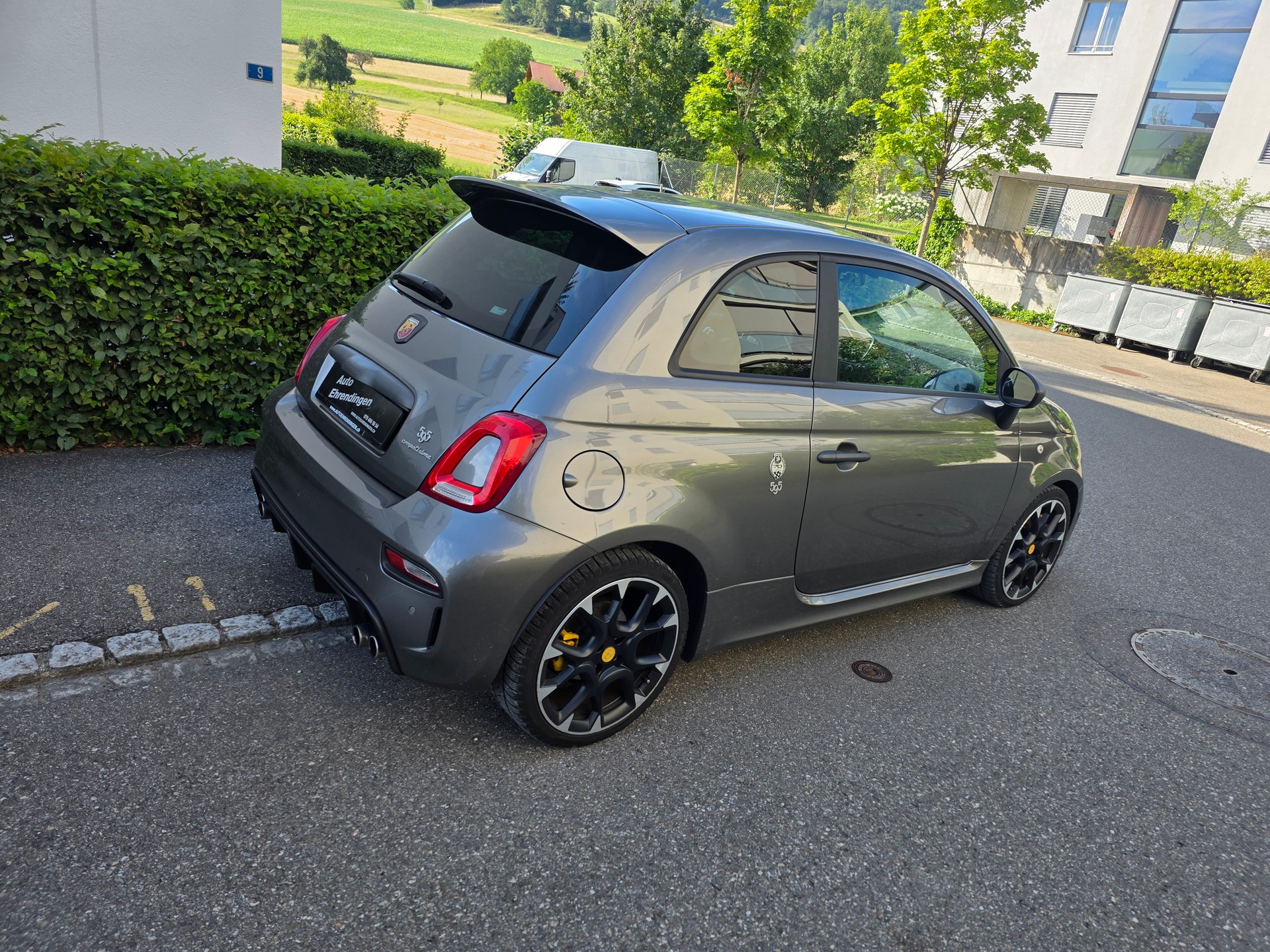 FIAT 595 1.4 16V Turbo Abarth Competizione Dualogic-image-4