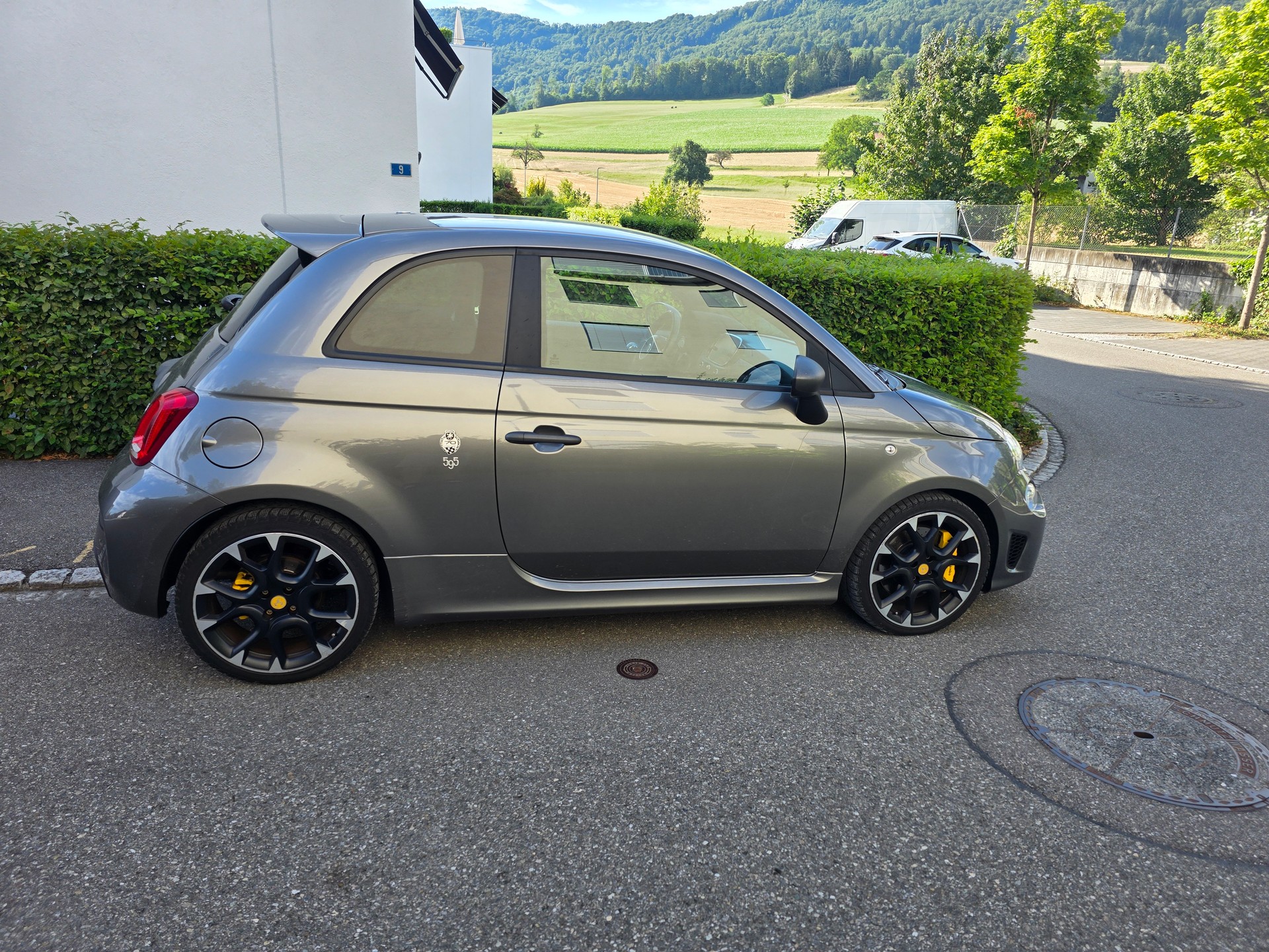 FIAT 595 1.4 16V Turbo Abarth Competizione Dualogic-image-3