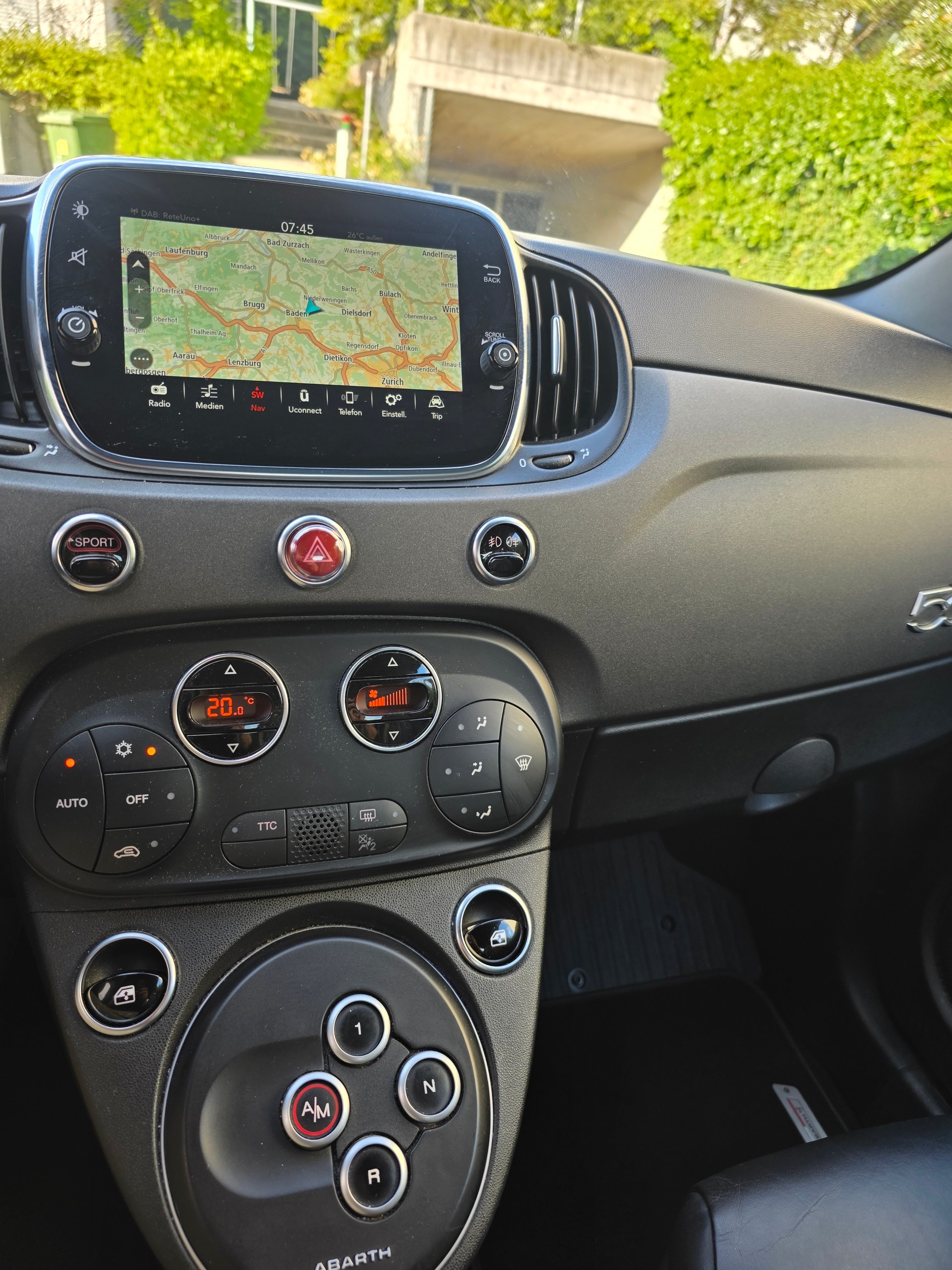 FIAT 595 1.4 16V Turbo Abarth Competizione Dualogic-image-13