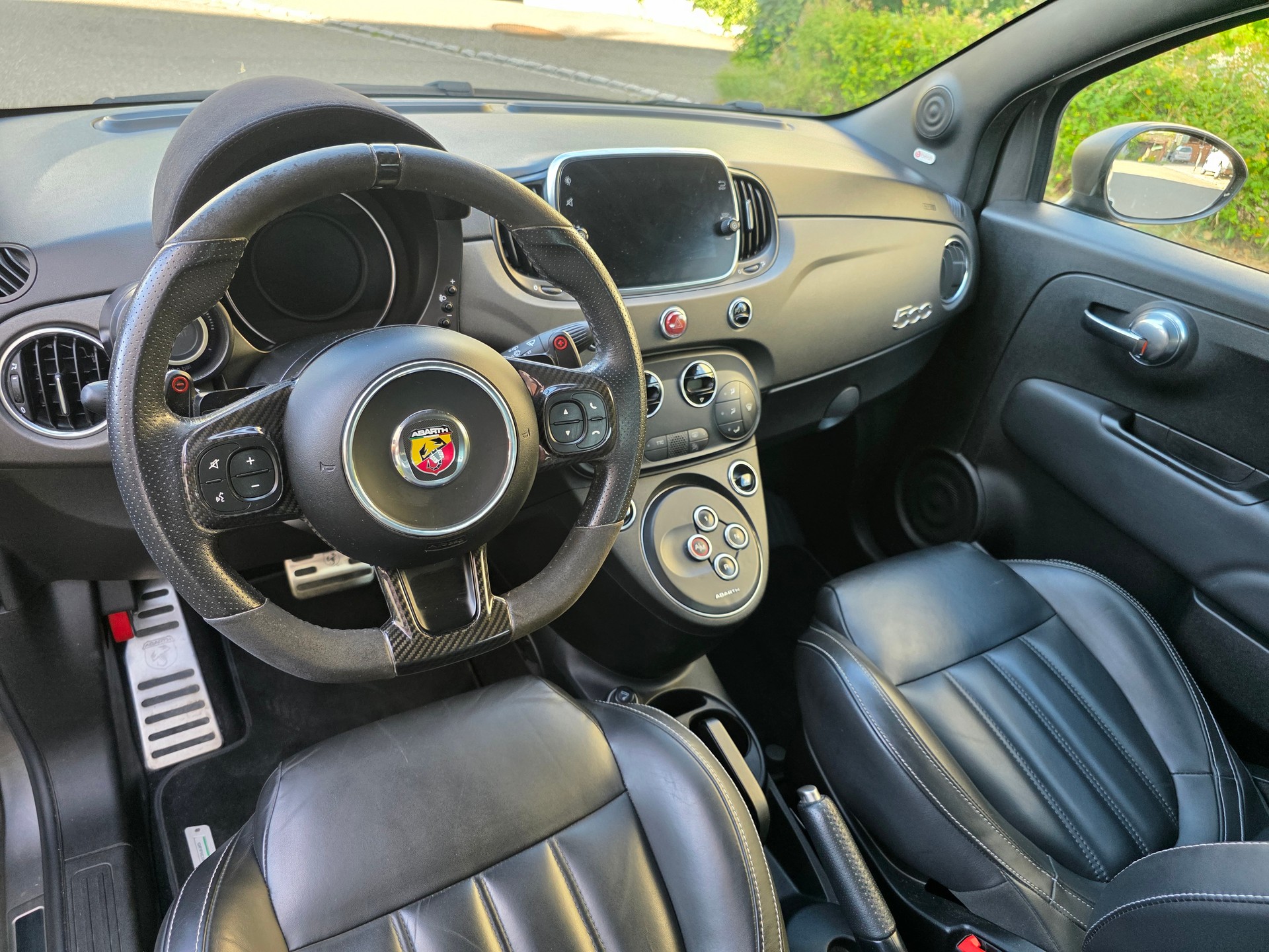 FIAT 595 1.4 16V Turbo Abarth Competizione Dualogic-image-8