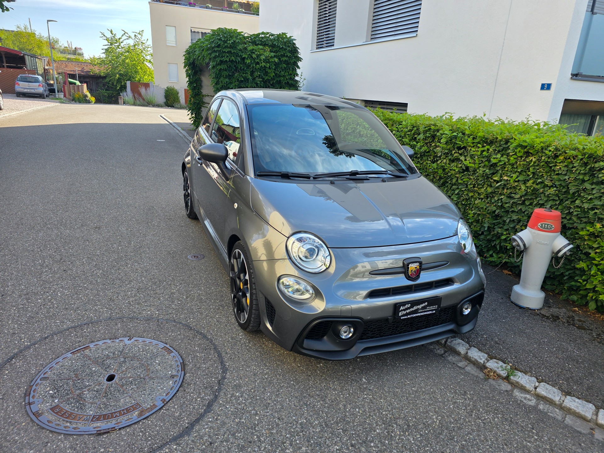 FIAT 595 1.4 16V Turbo Abarth Competizione Dualogic-image-2