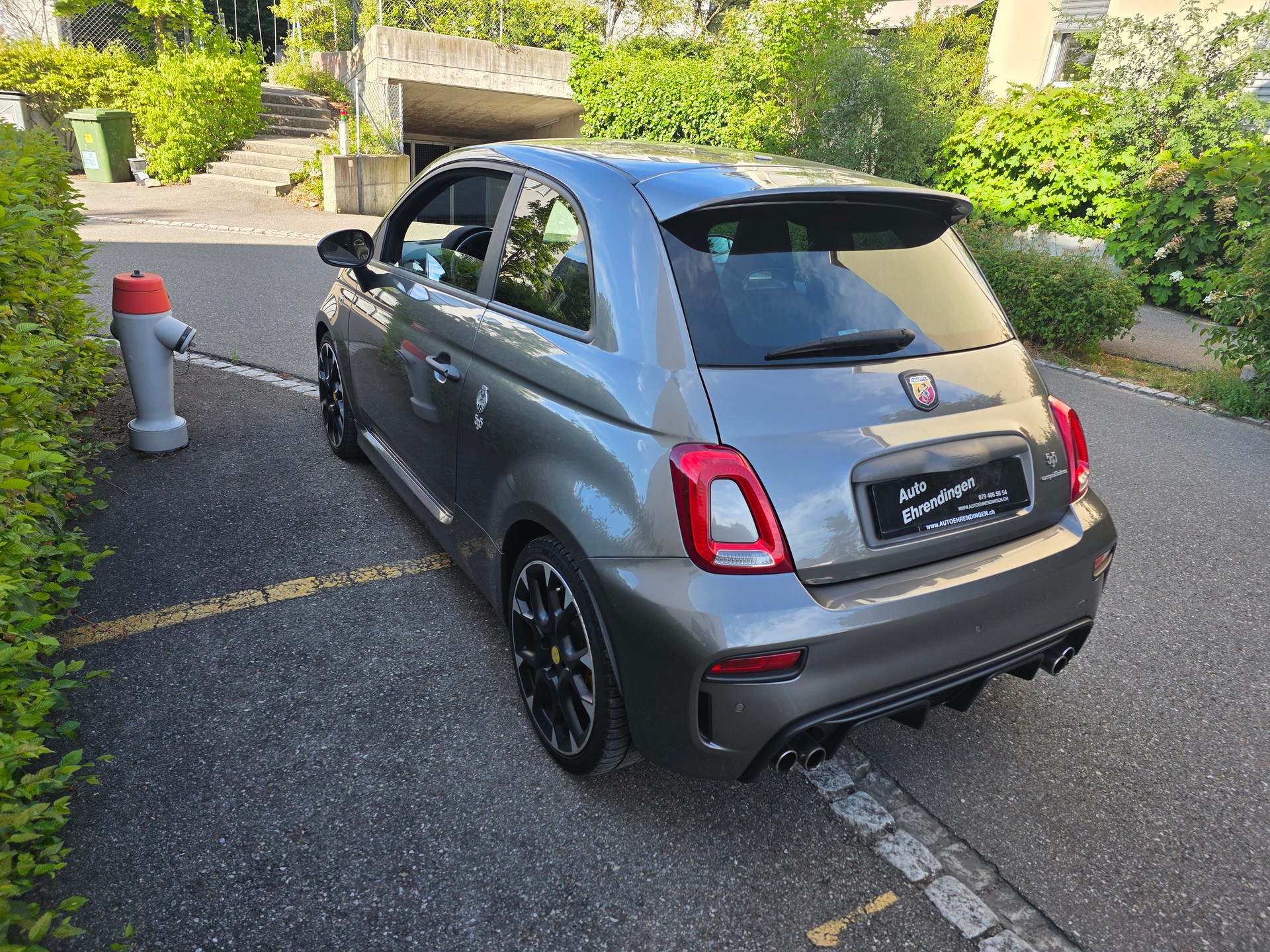 FIAT 595 1.4 16V Turbo Abarth Competizione Dualogic-image-6