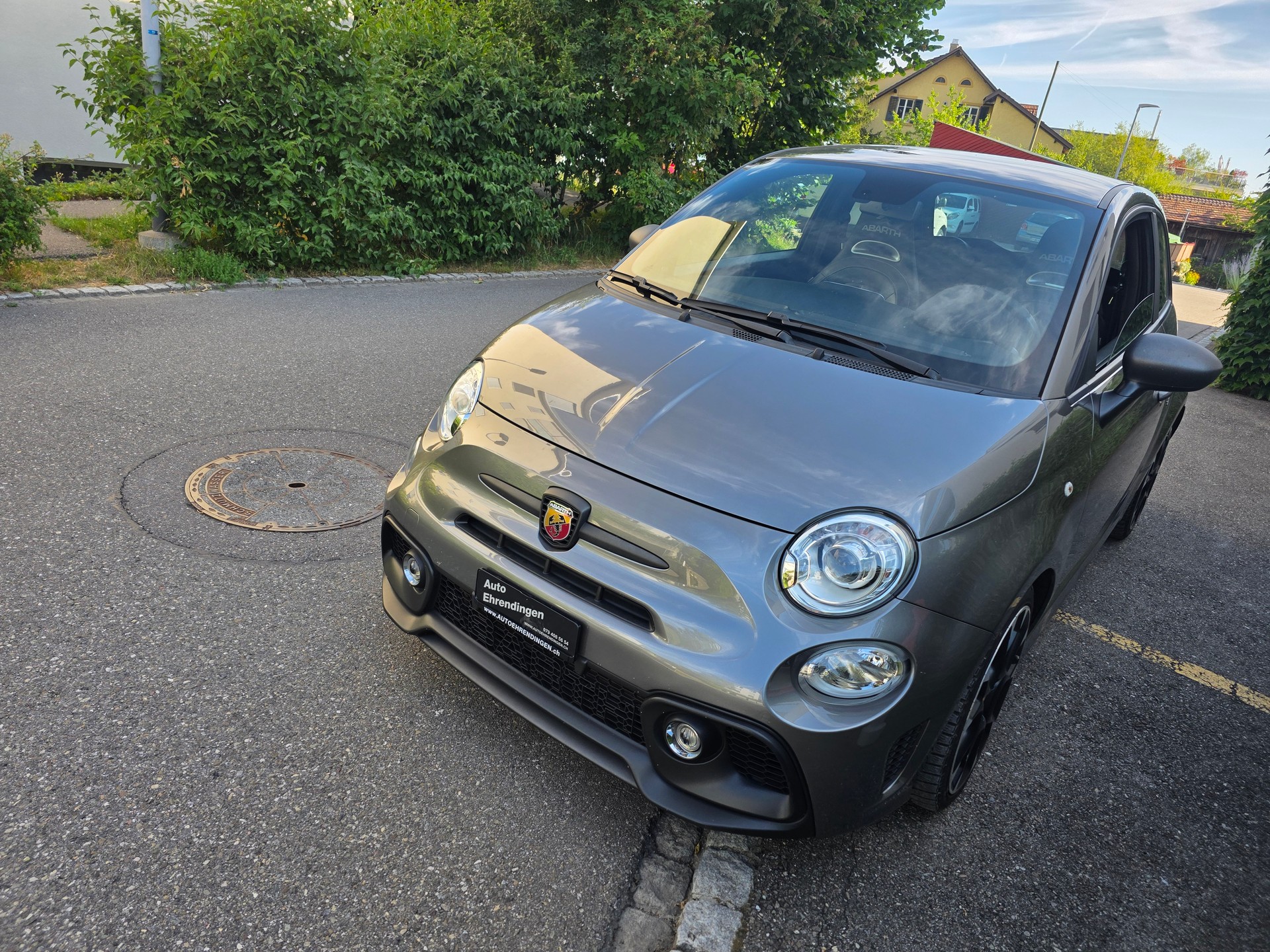 FIAT 595 1.4 16V Turbo Abarth Competizione Dualogic