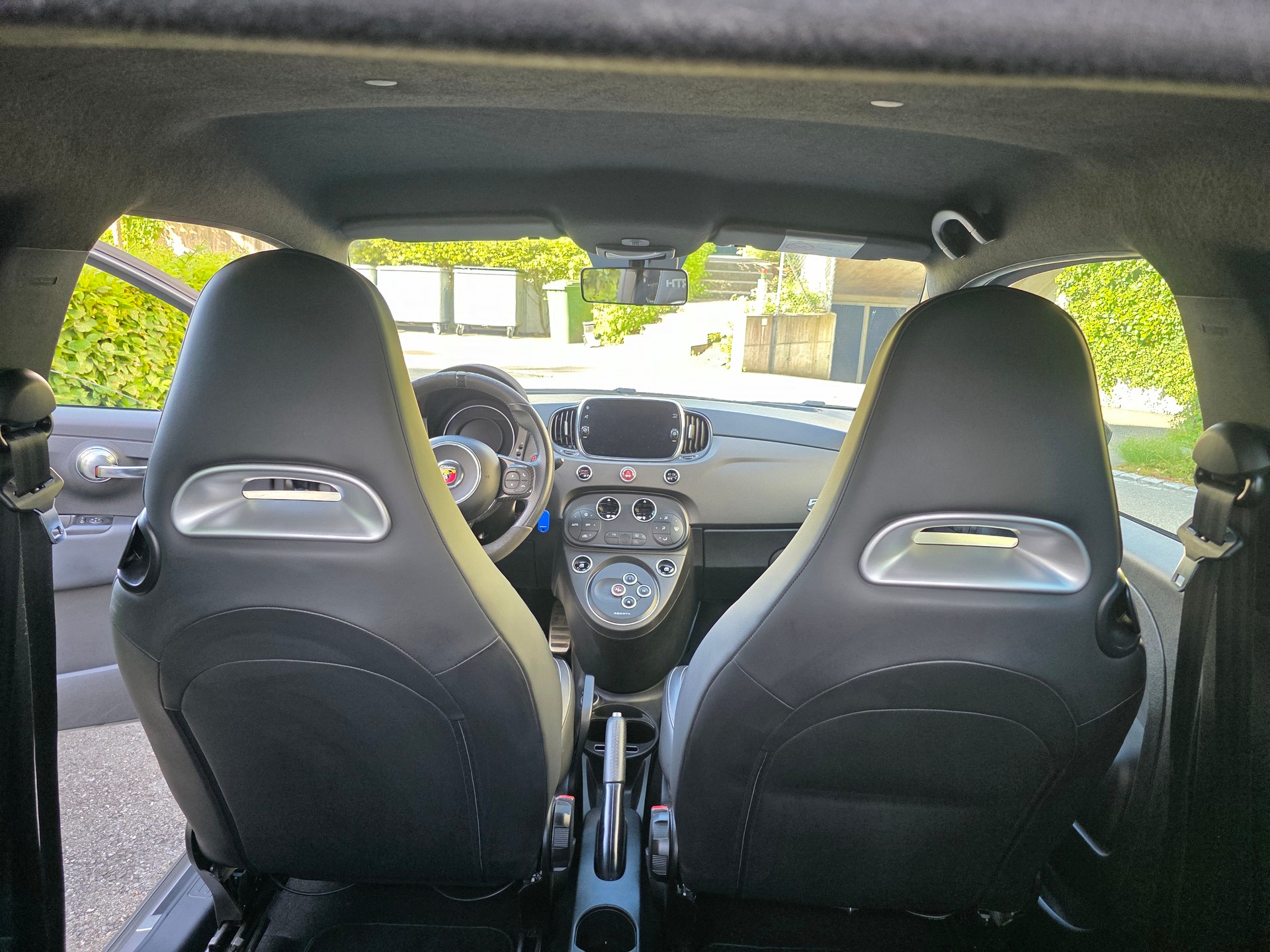 FIAT 595 1.4 16V Turbo Abarth Competizione Dualogic-image-11