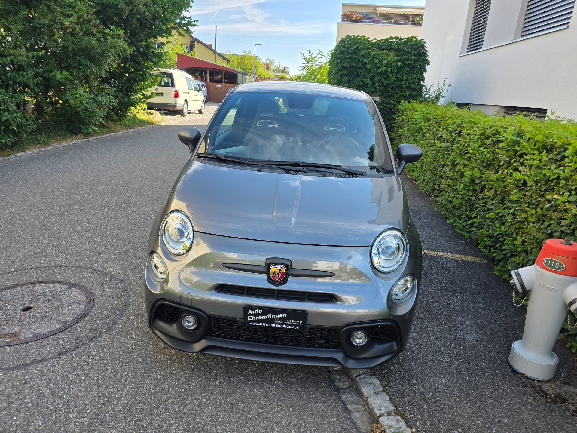 FIAT 595 1.4 16V Turbo Abarth Competizione Dualogic-image-1