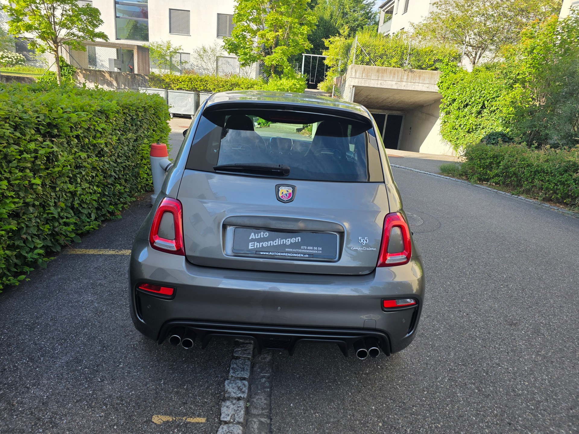 FIAT 595 1.4 16V Turbo Abarth Competizione Dualogic-image-5