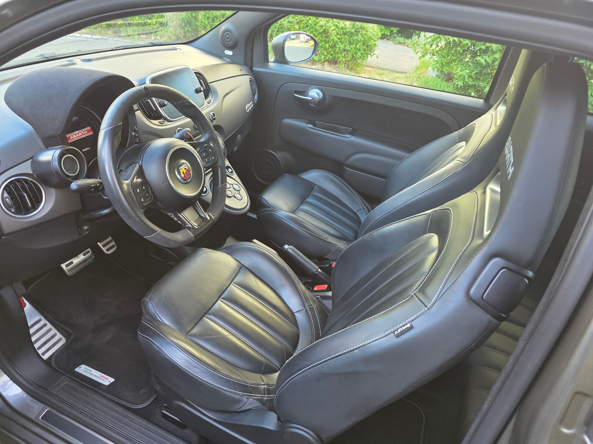 FIAT 595 1.4 16V Turbo Abarth Competizione Dualogic-image-7
