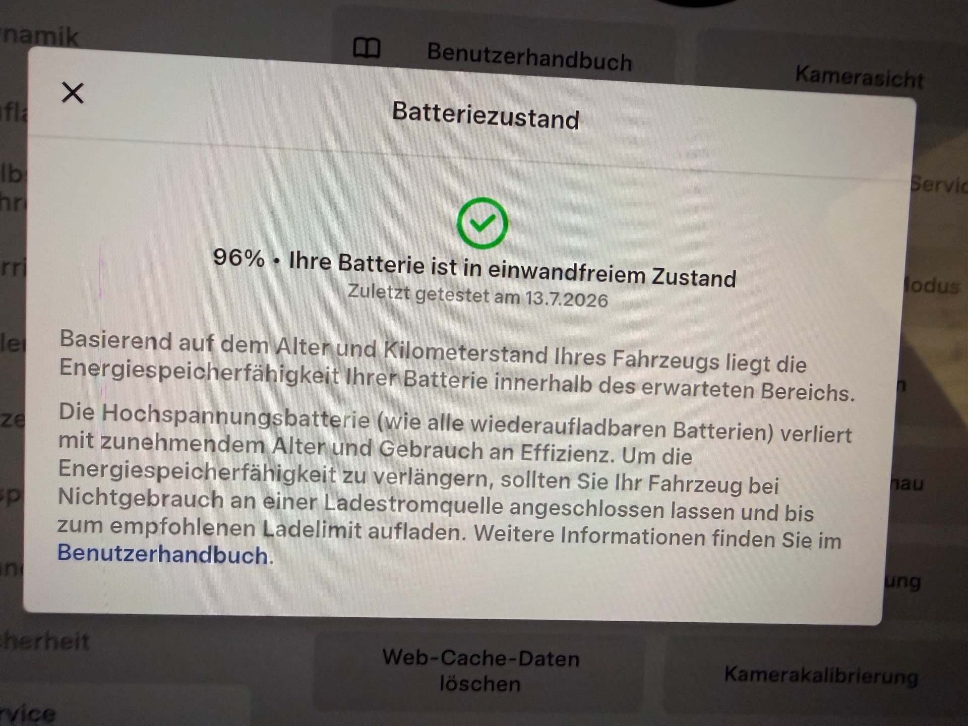 TESLA Y Long Range 533 km (WLTP) 514PS SOH 96% All Black Werksgarantie-image-0