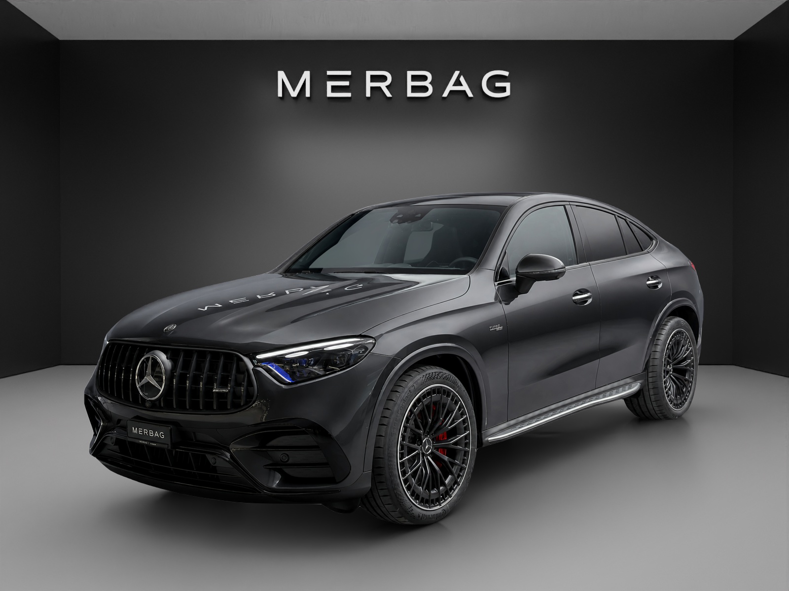 MERCEDES-BENZ AMG GLC 53 4MATIC+ Coupe-image-0