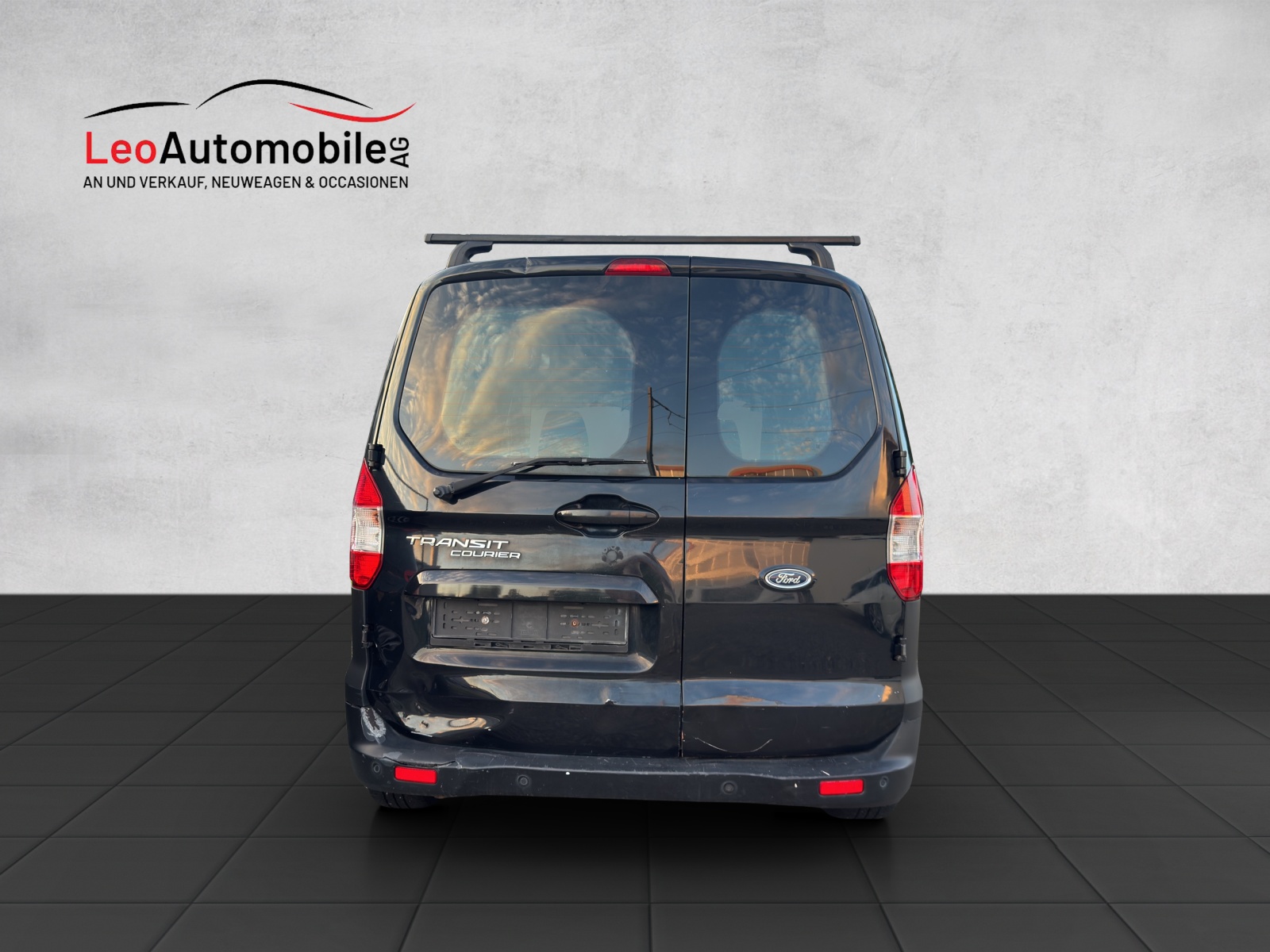 FORD Transit Courier Van 1.5 TDCi Trend-image-1