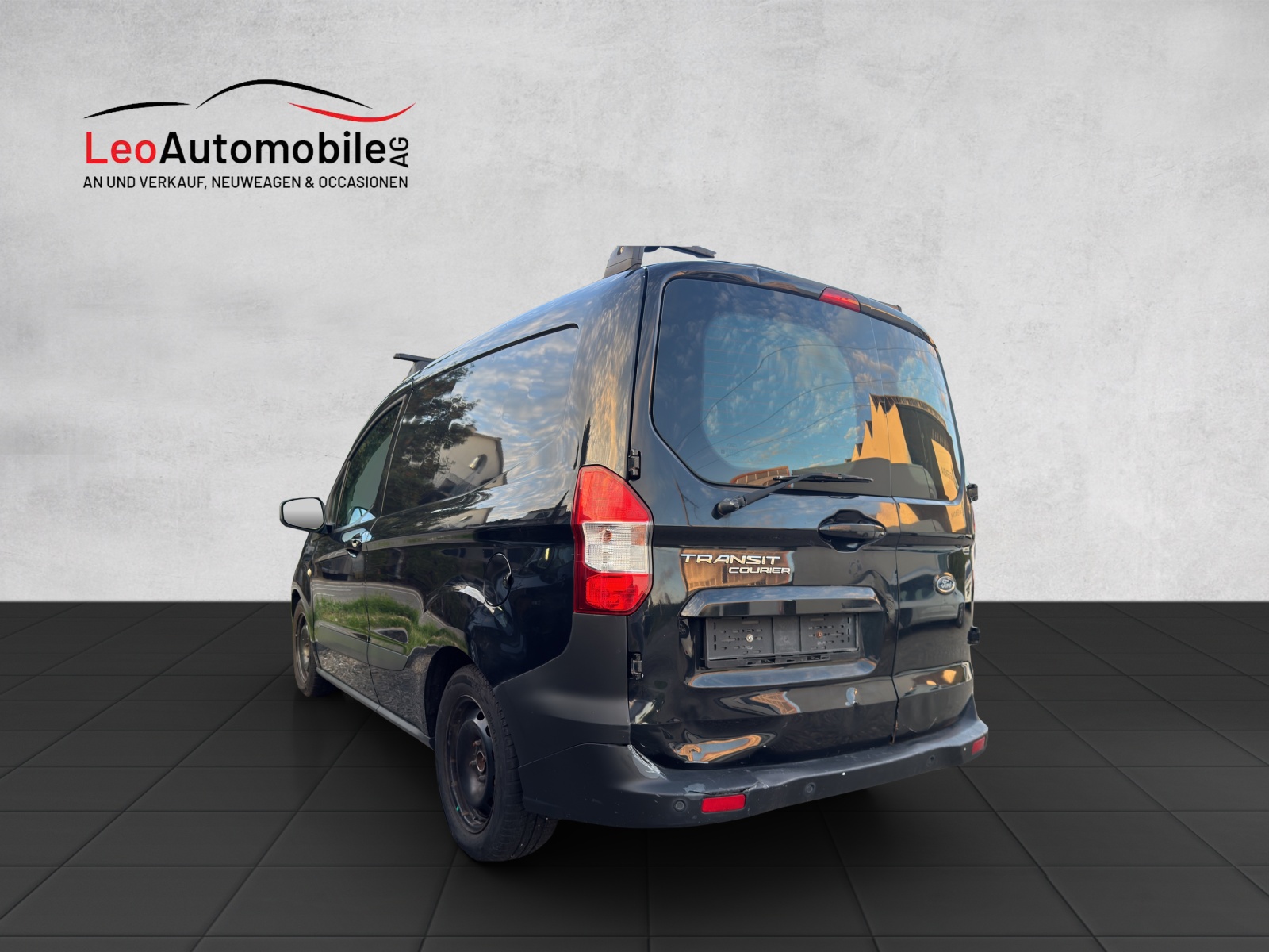 FORD Transit Courier Van 1.5 TDCi Trend-image-6