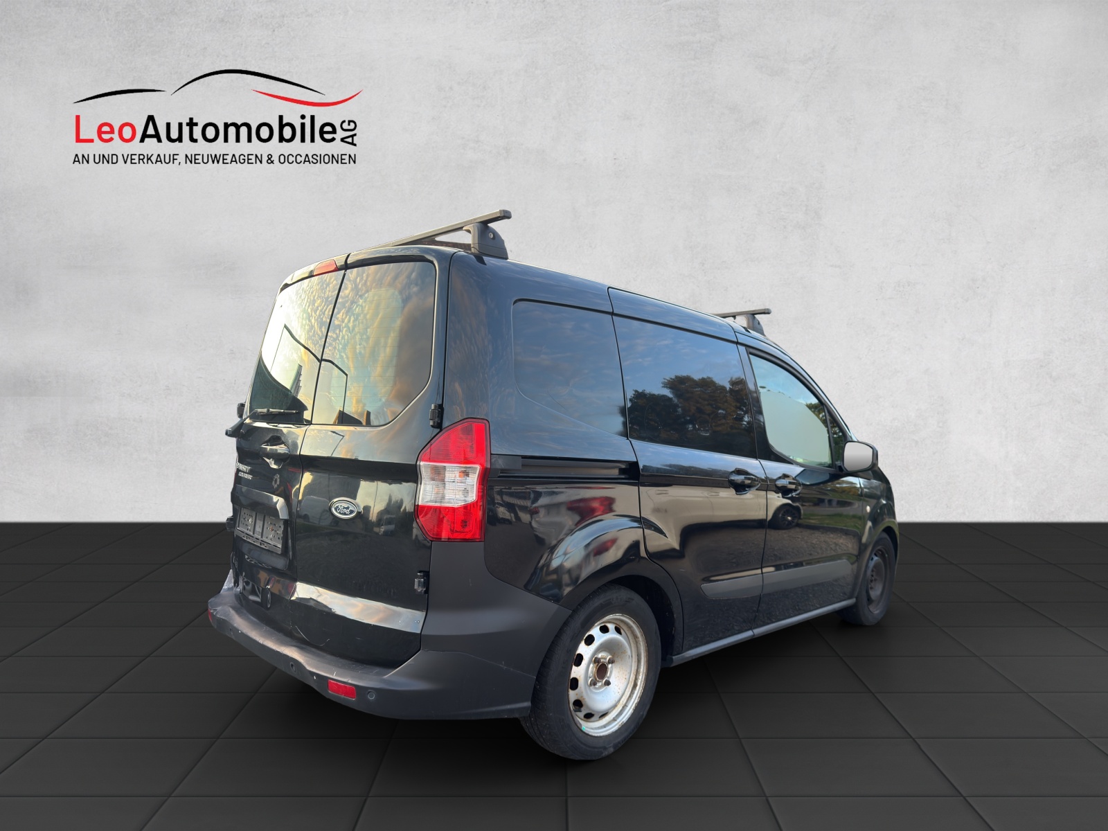FORD Transit Courier Van 1.5 TDCi Trend-image-2