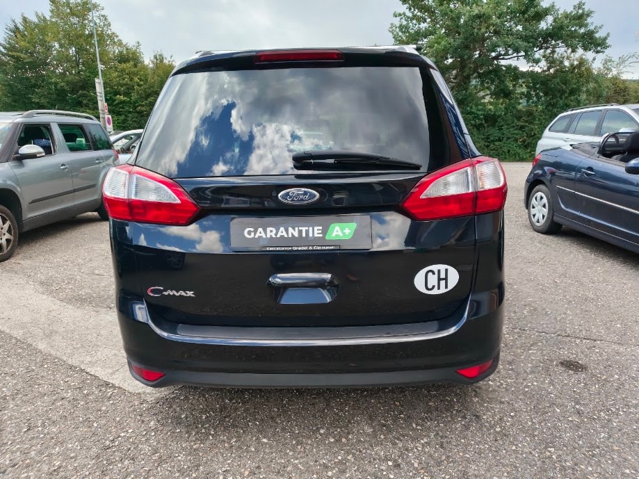 FORD C-Max 1.6 Ti-VCT Titanium-image-11