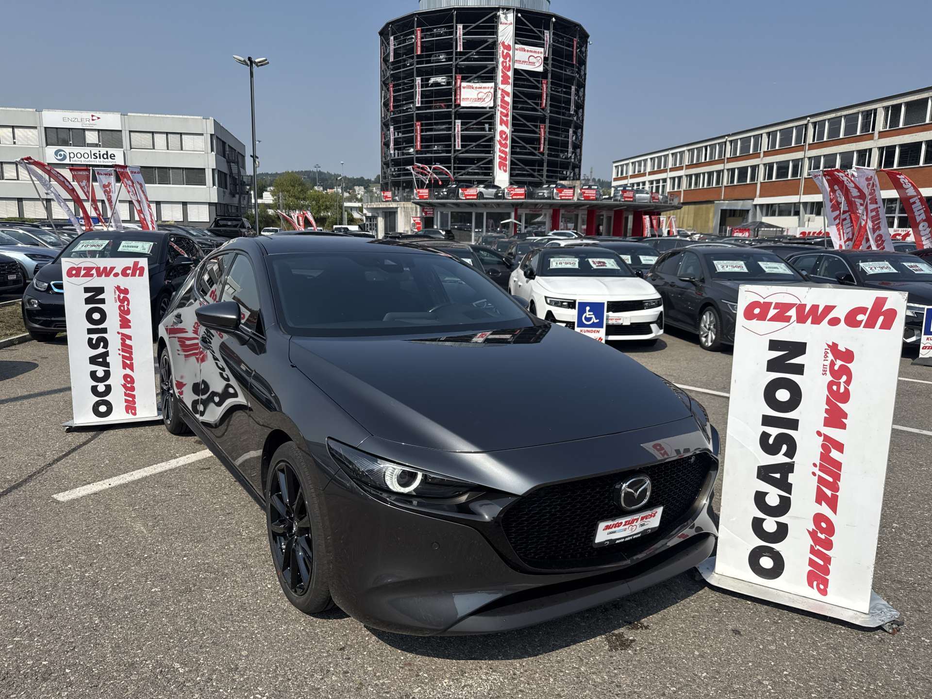 MAZDA 3 Hatchback SKYACTIV-X MHybrid 186 Revolution AWD Automat-image-0